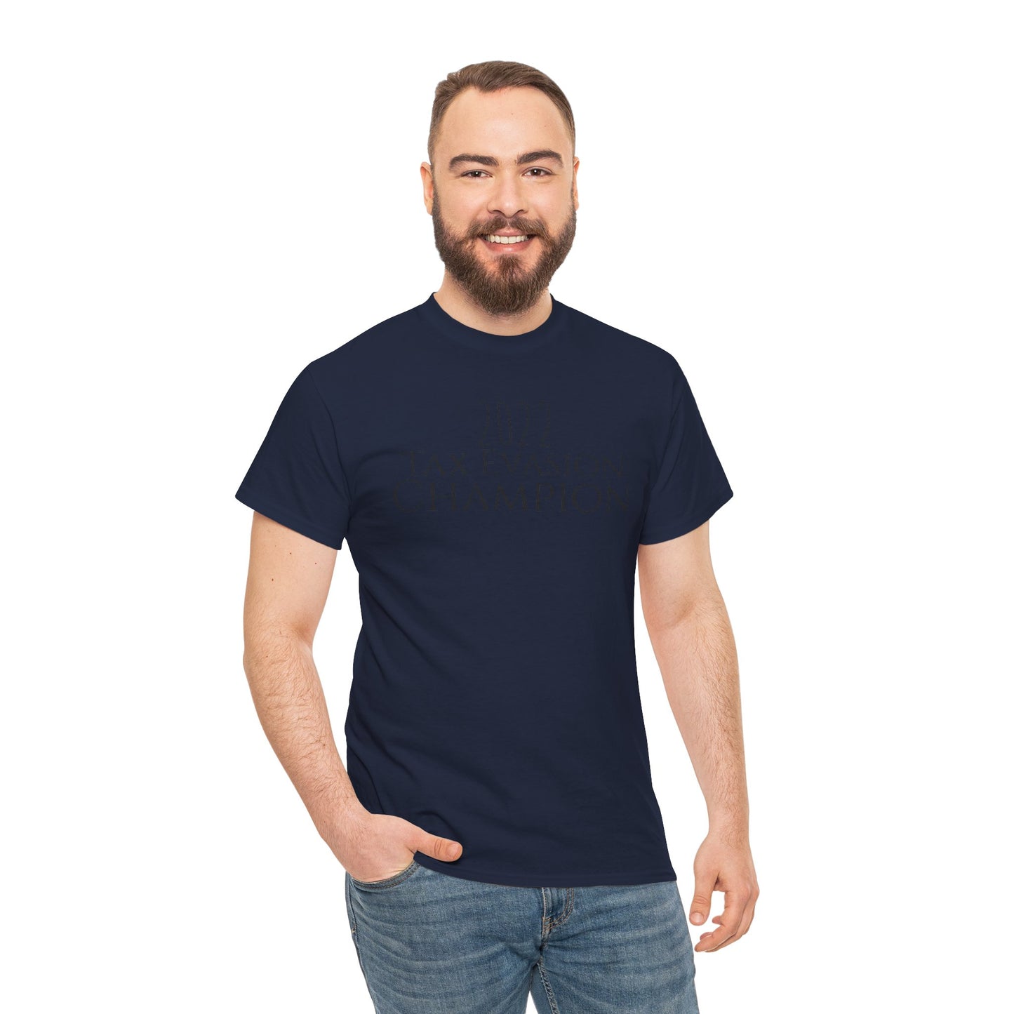 2022 Tax Evasion Champion - Unisex Heavy Cotton Tee