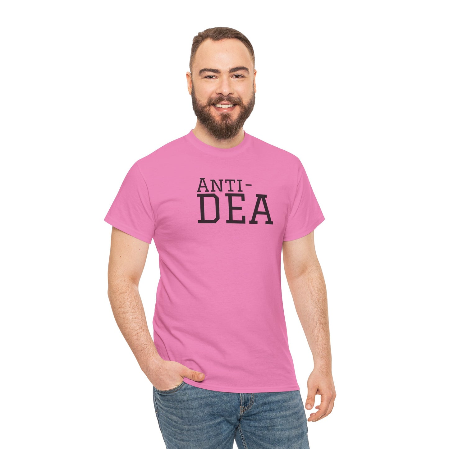 Anti-DEA - Unisex Heavy Cotton Tee