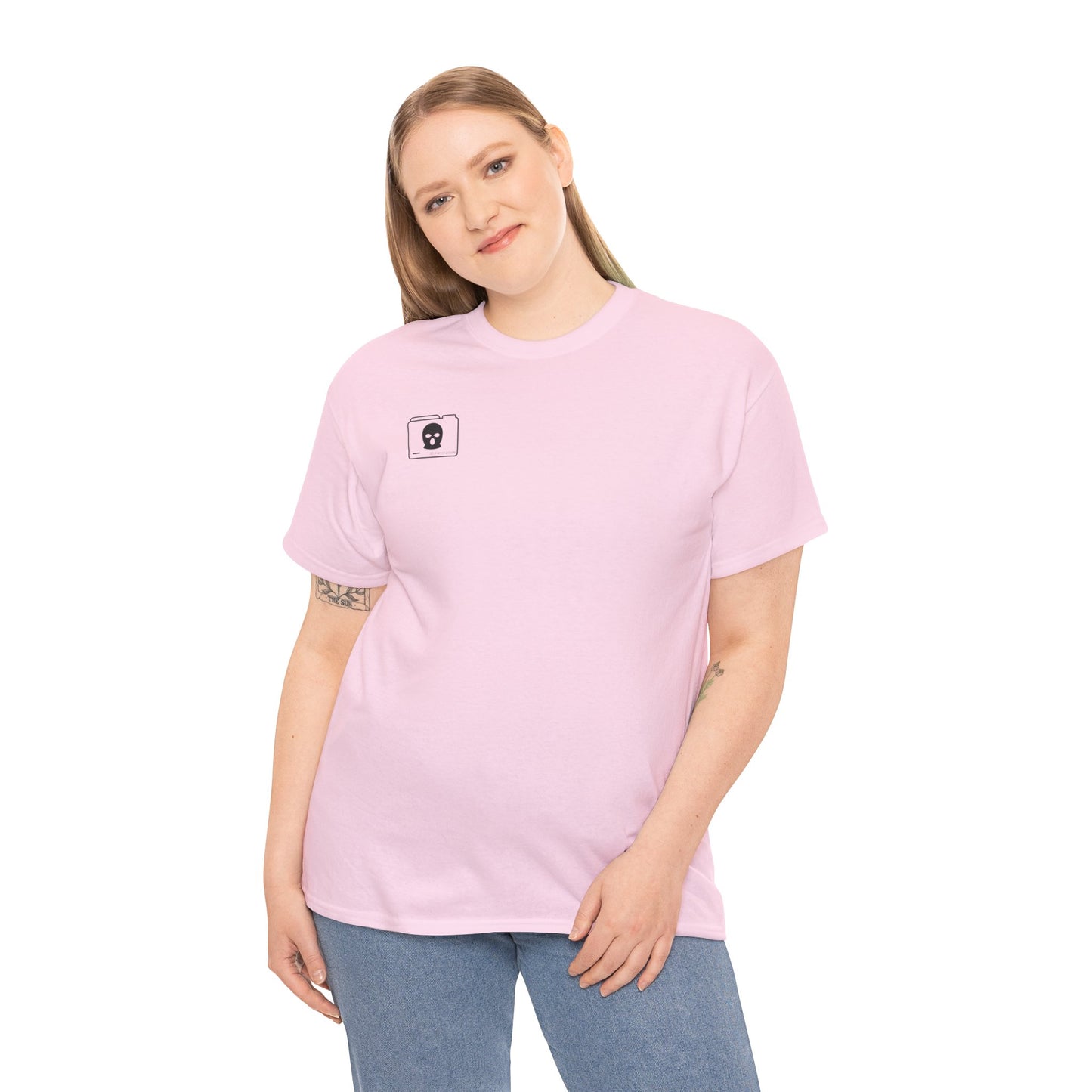 3D Patriot Small Logo with Guillotine - Unisex Heavy Cotton Tee