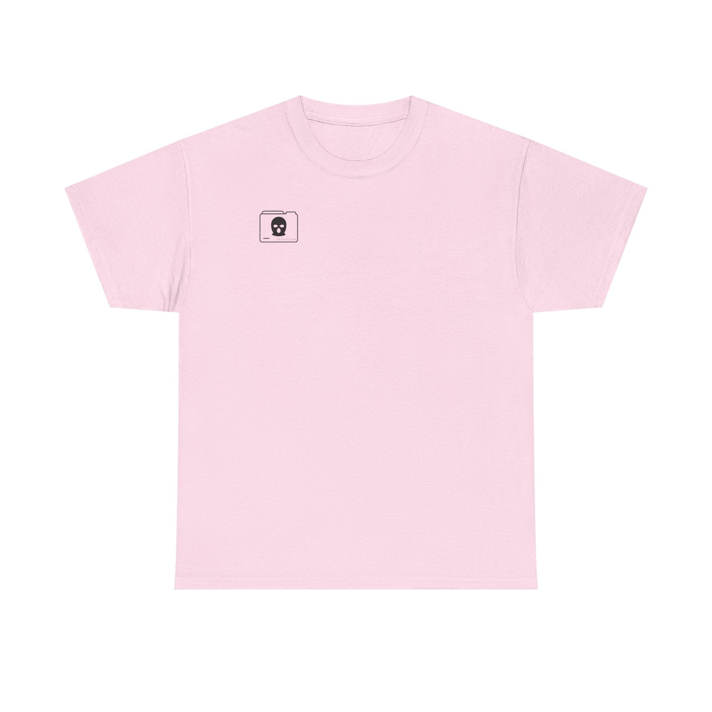 3D Patriot Small Logo with Afraid of Girls - Unisex Heavy Cotton Tee