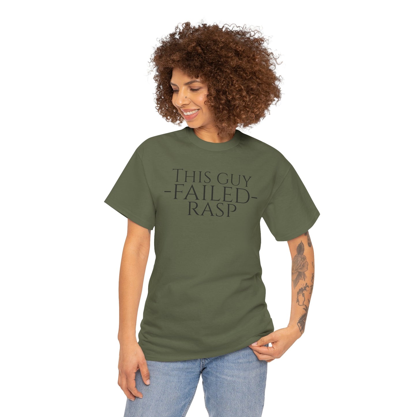 Failed RASP - Unisex Heavy Cotton Tee