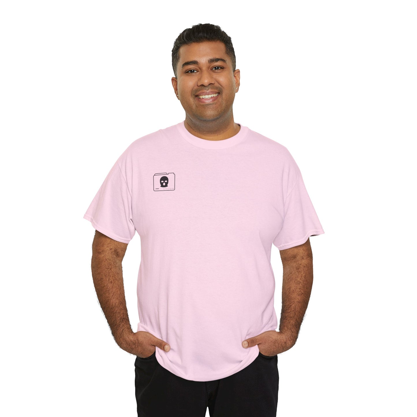 3D Patriot Small Logo with Guillotine - Unisex Heavy Cotton Tee