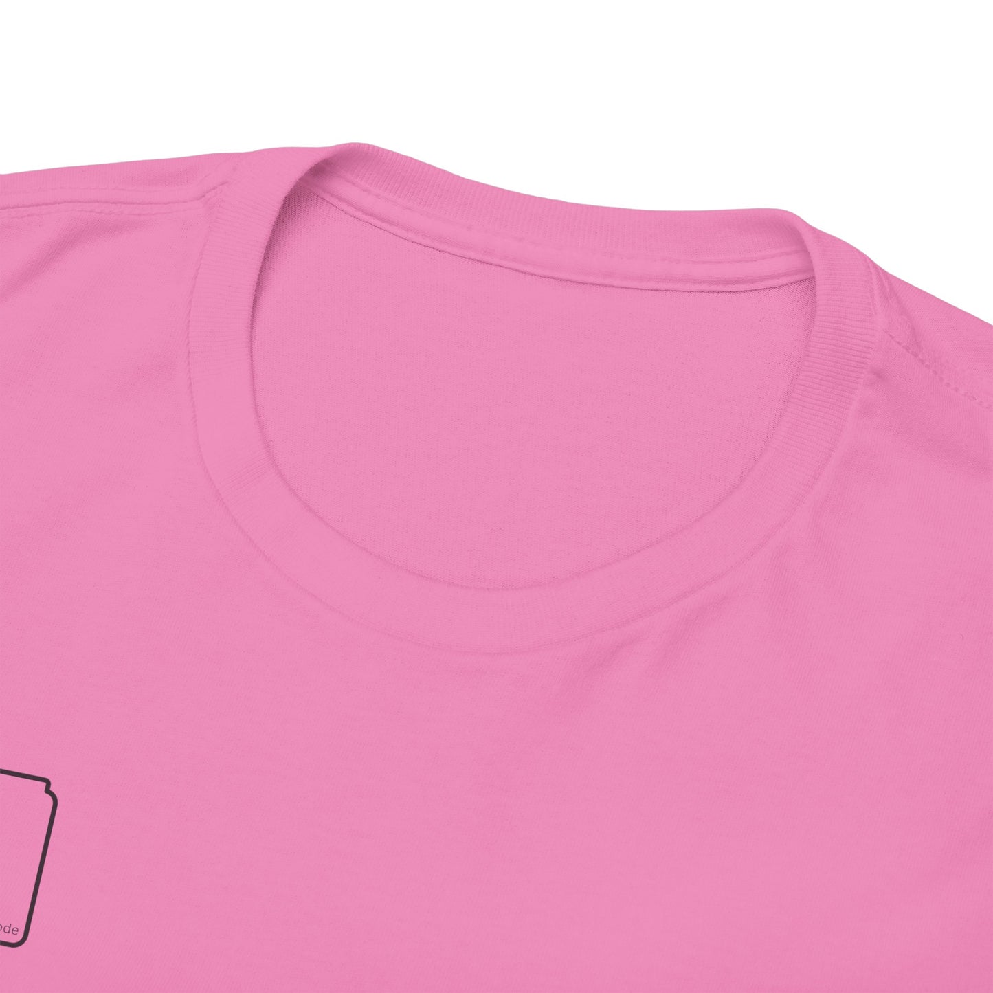 3D Patriot Small Logo with Afraid of Girls - Unisex Heavy Cotton Tee