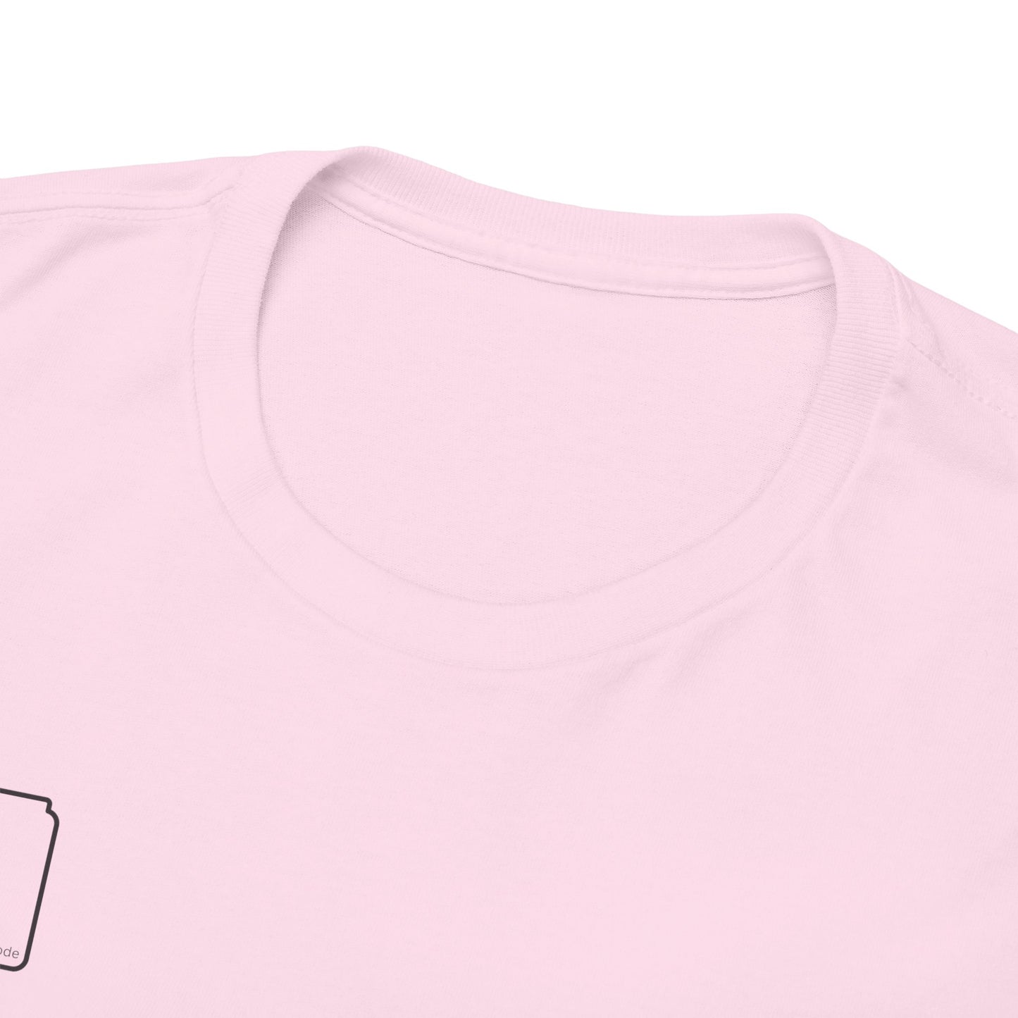 3D Patriot Small Logo with Afraid of Girls - Unisex Heavy Cotton Tee