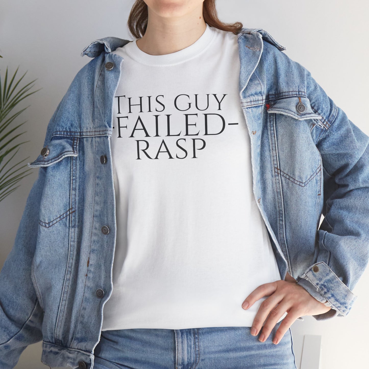 Failed RASP - Unisex Heavy Cotton Tee