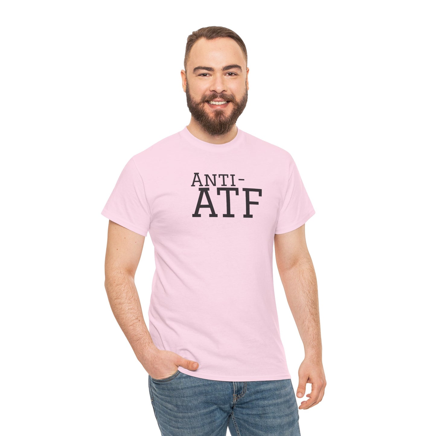 Anti-ATF - Unisex Heavy Cotton Tee