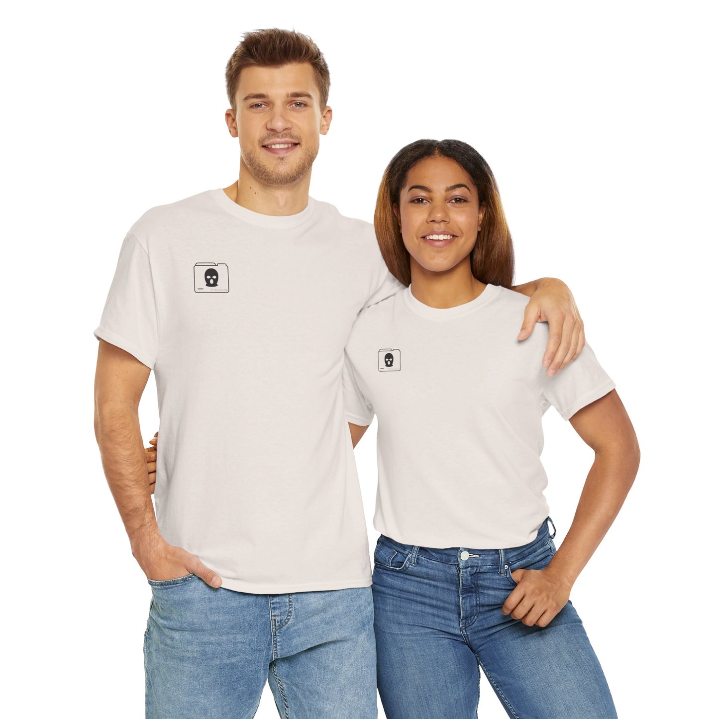 3D Patriot Small Logo with Guillotine - Unisex Heavy Cotton Tee