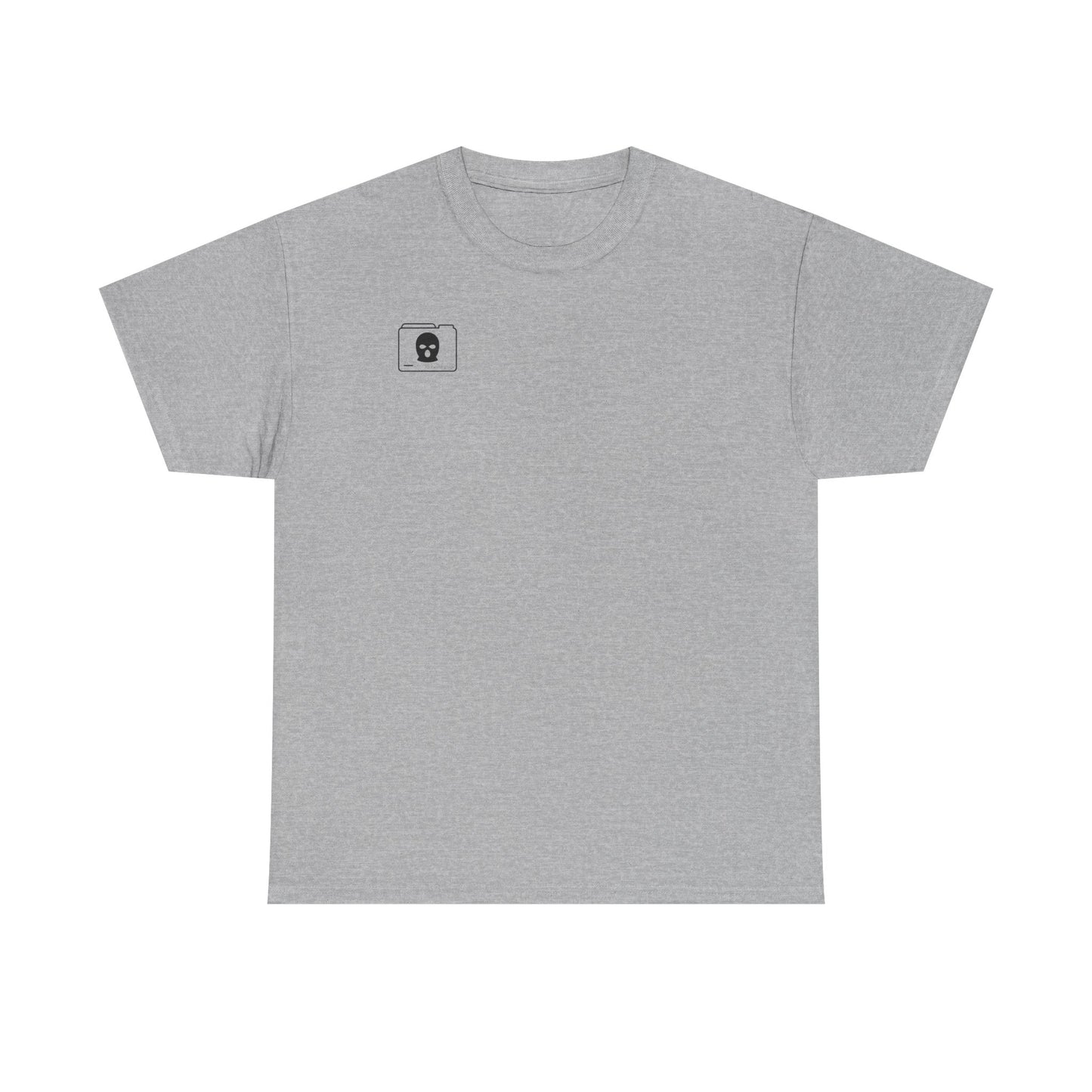 3D Patriot Small Logo with Afraid of Girls - Unisex Heavy Cotton Tee