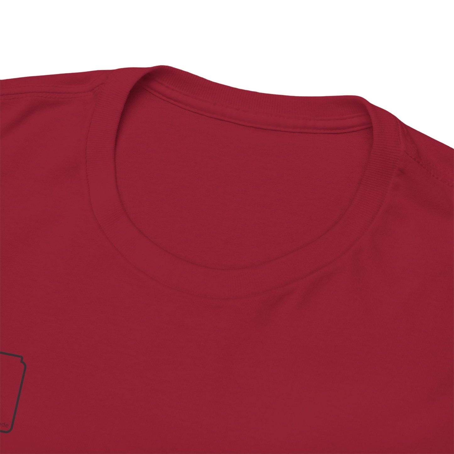 3D Patriot Small Logo with Guillotine - Unisex Heavy Cotton Tee