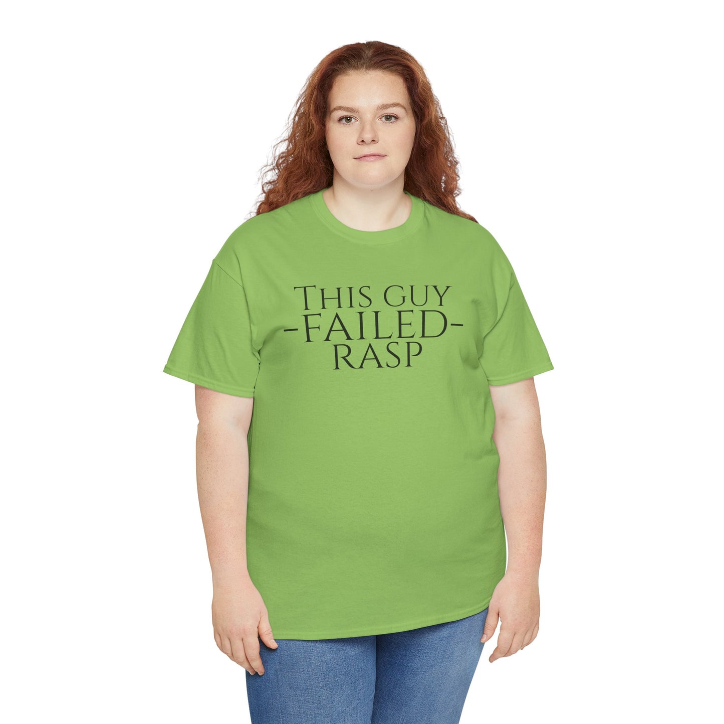 Failed RASP - Unisex Heavy Cotton Tee