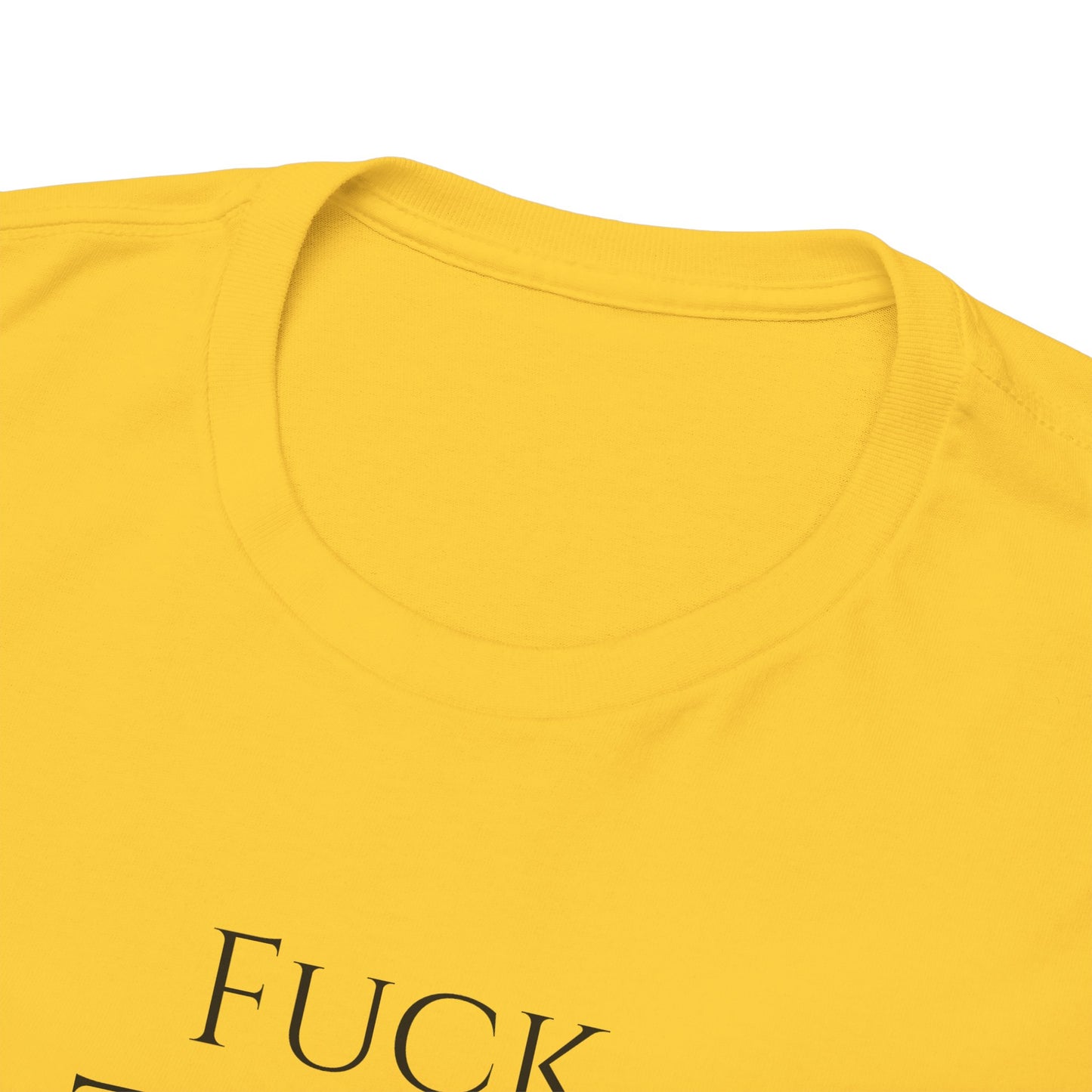 Fuck TAXES - Unisex Heavy Cotton Tee