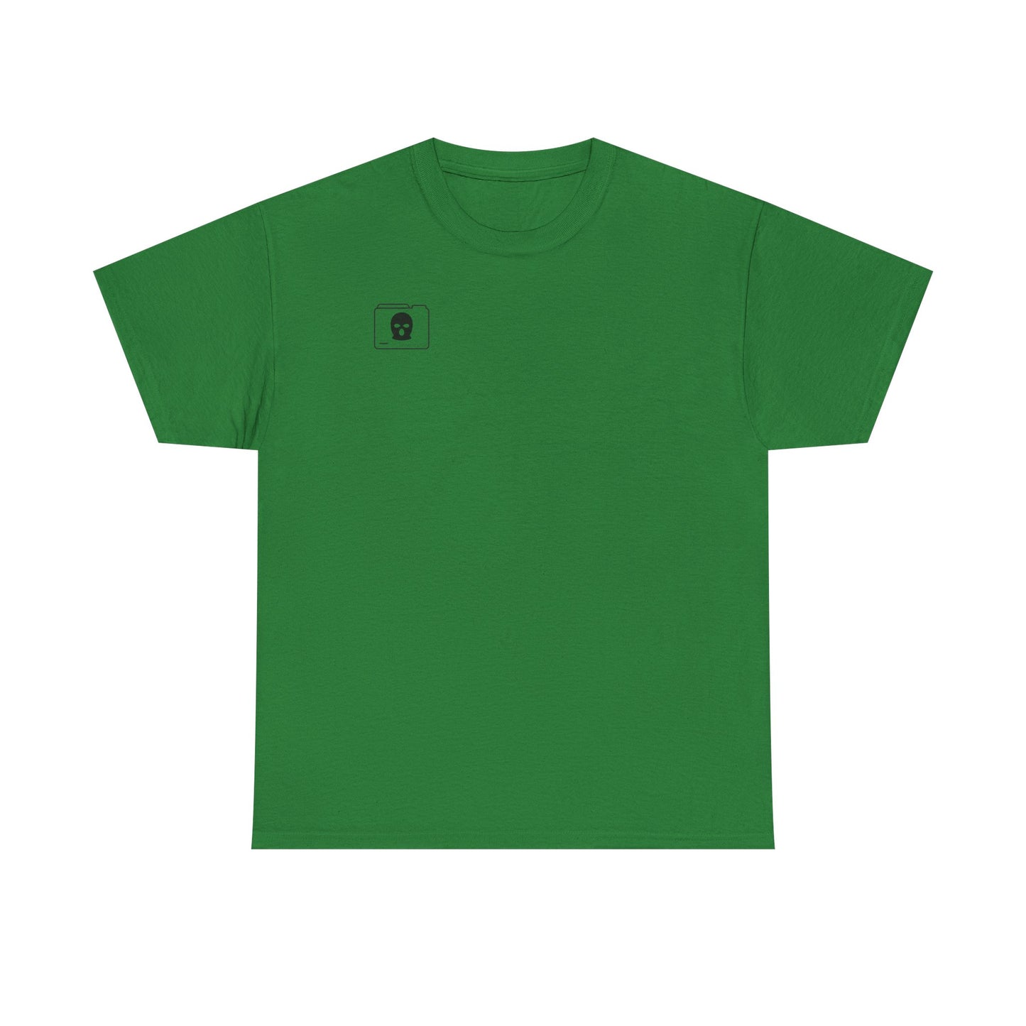 3D Patriot Small Logo with Afraid of Girls - Unisex Heavy Cotton Tee