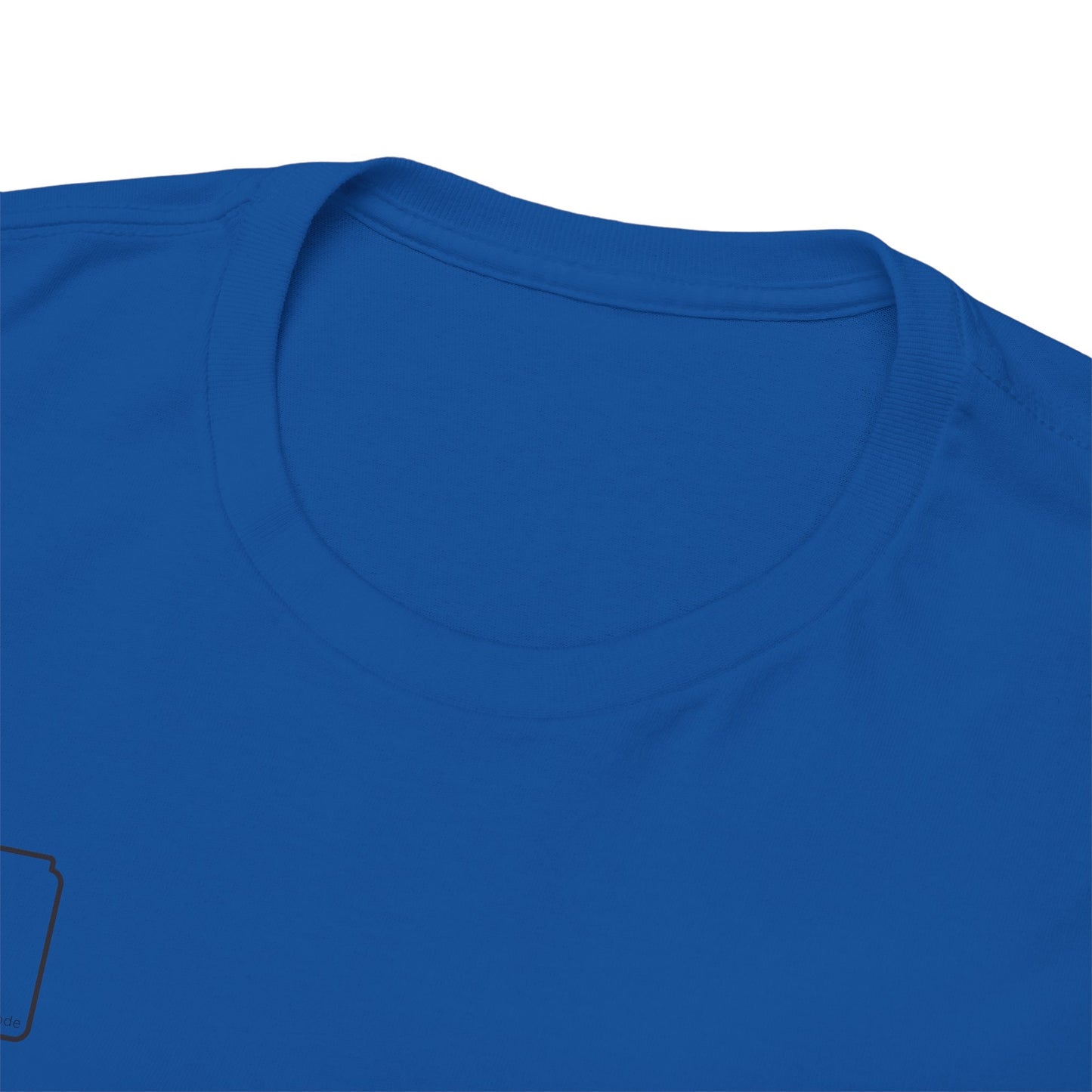 3D Patriot Small Logo with Guillotine - Unisex Heavy Cotton Tee