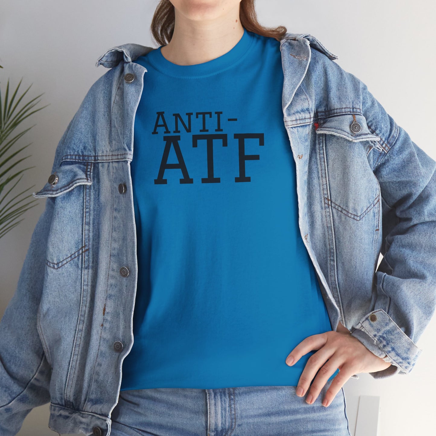 Anti-ATF - Unisex Heavy Cotton Tee