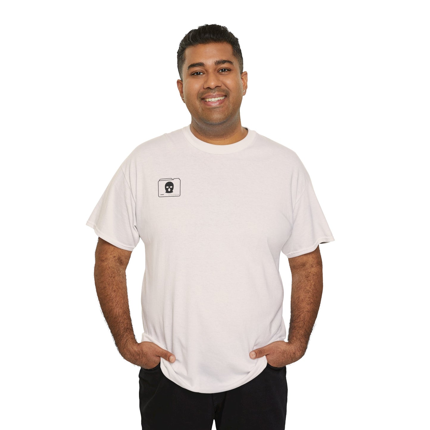 3D Patriot Small Logo with Guillotine - Unisex Heavy Cotton Tee