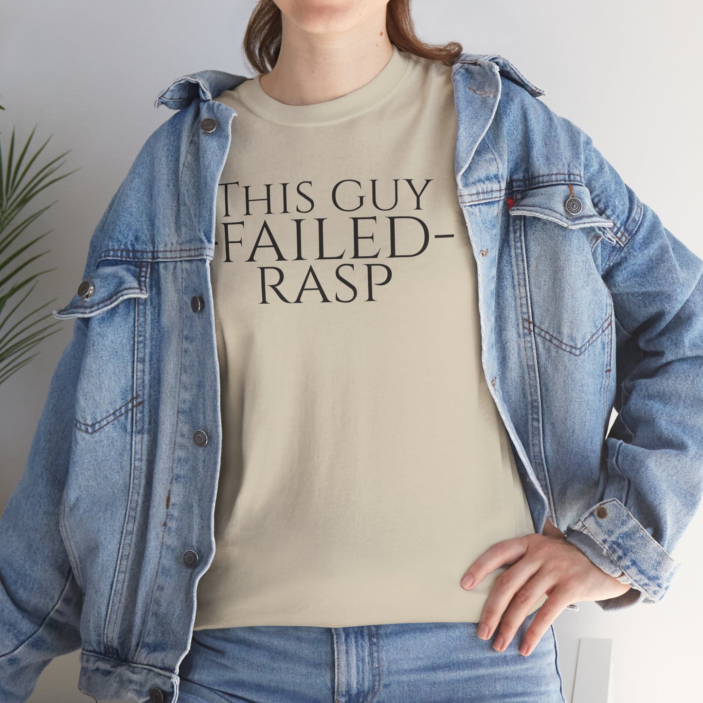Failed RASP - Unisex Heavy Cotton Tee