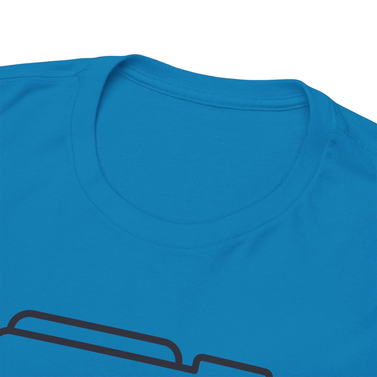 3D Patriot Logo with Guillotine - Unisex Heavy Cotton Tee