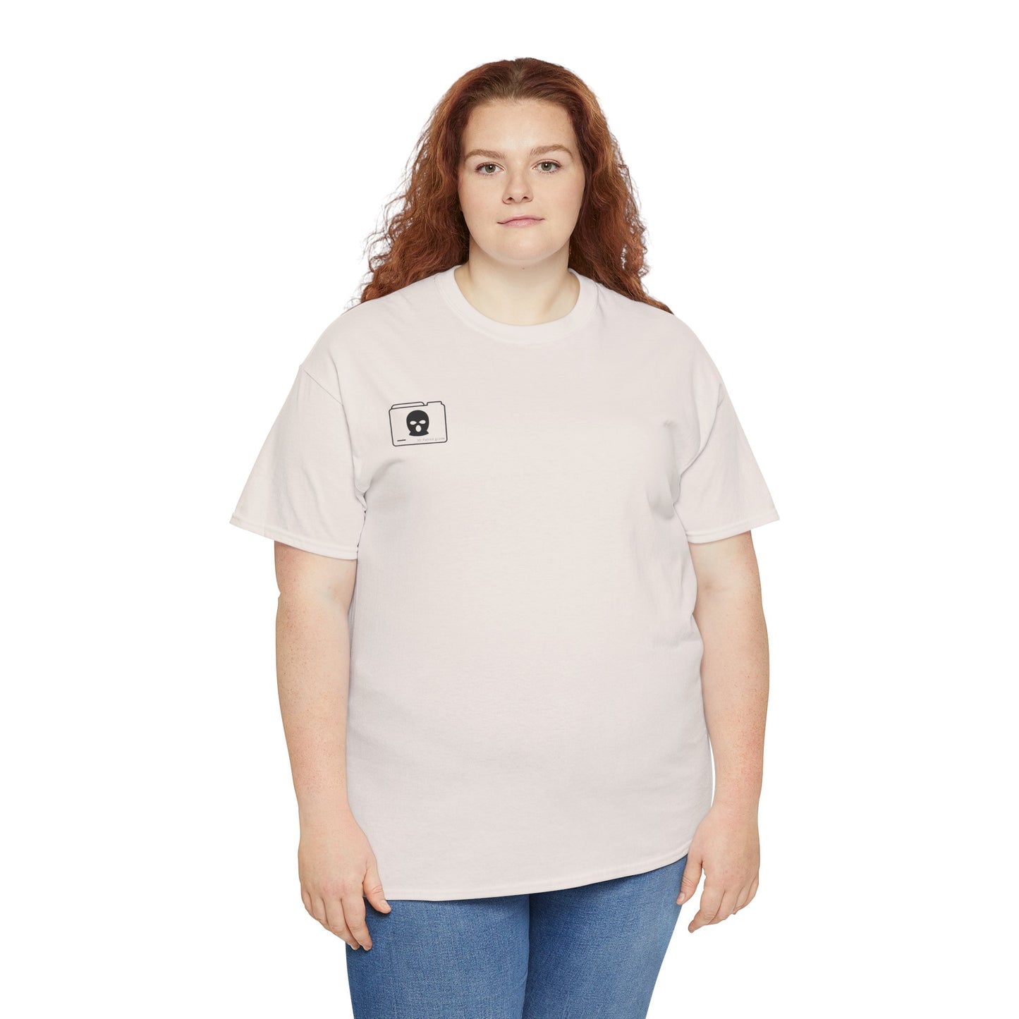 3D Patriot Small Logo with Guillotine - Unisex Heavy Cotton Tee