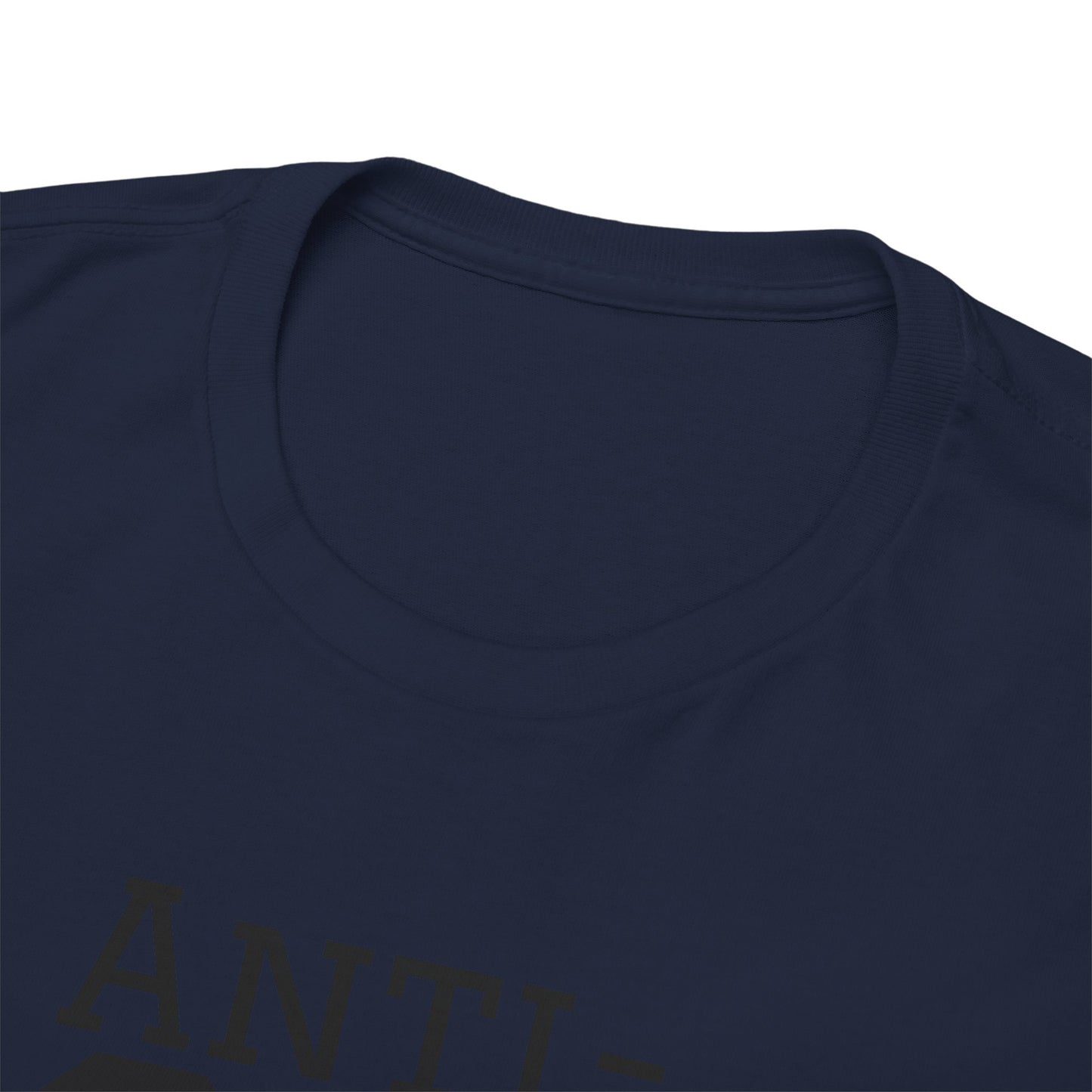 Anti-CIA - Unisex Heavy Cotton Tee