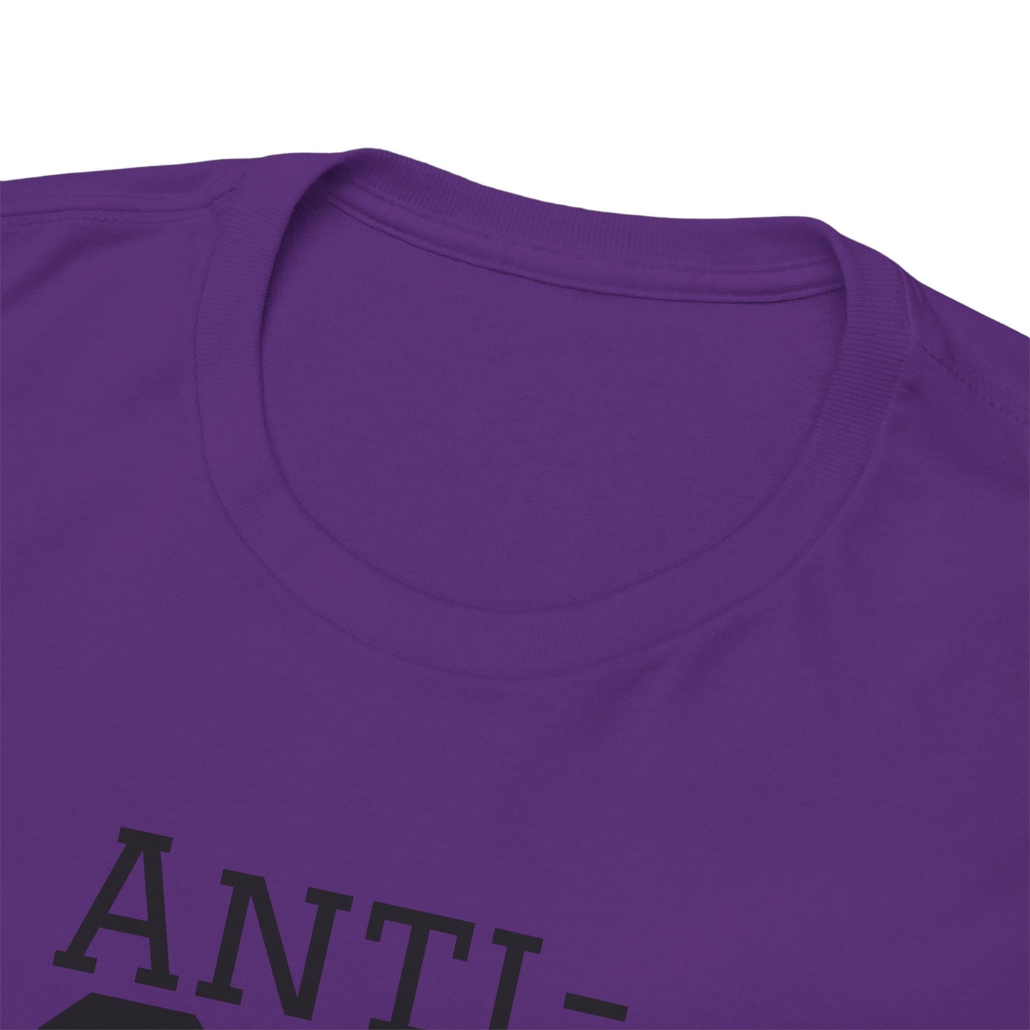 Anti-CIA - Unisex Heavy Cotton Tee