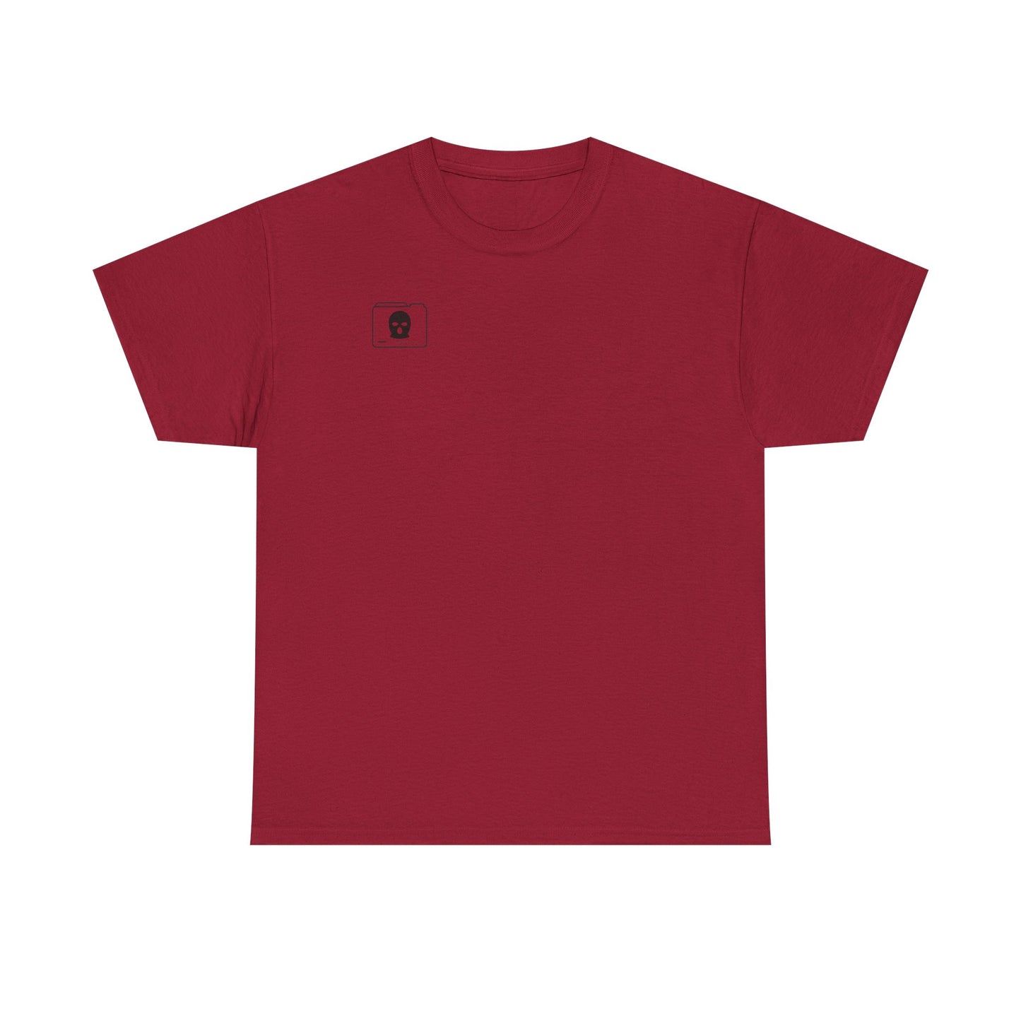 3D Patriot Small Logo with Guillotine - Unisex Heavy Cotton Tee