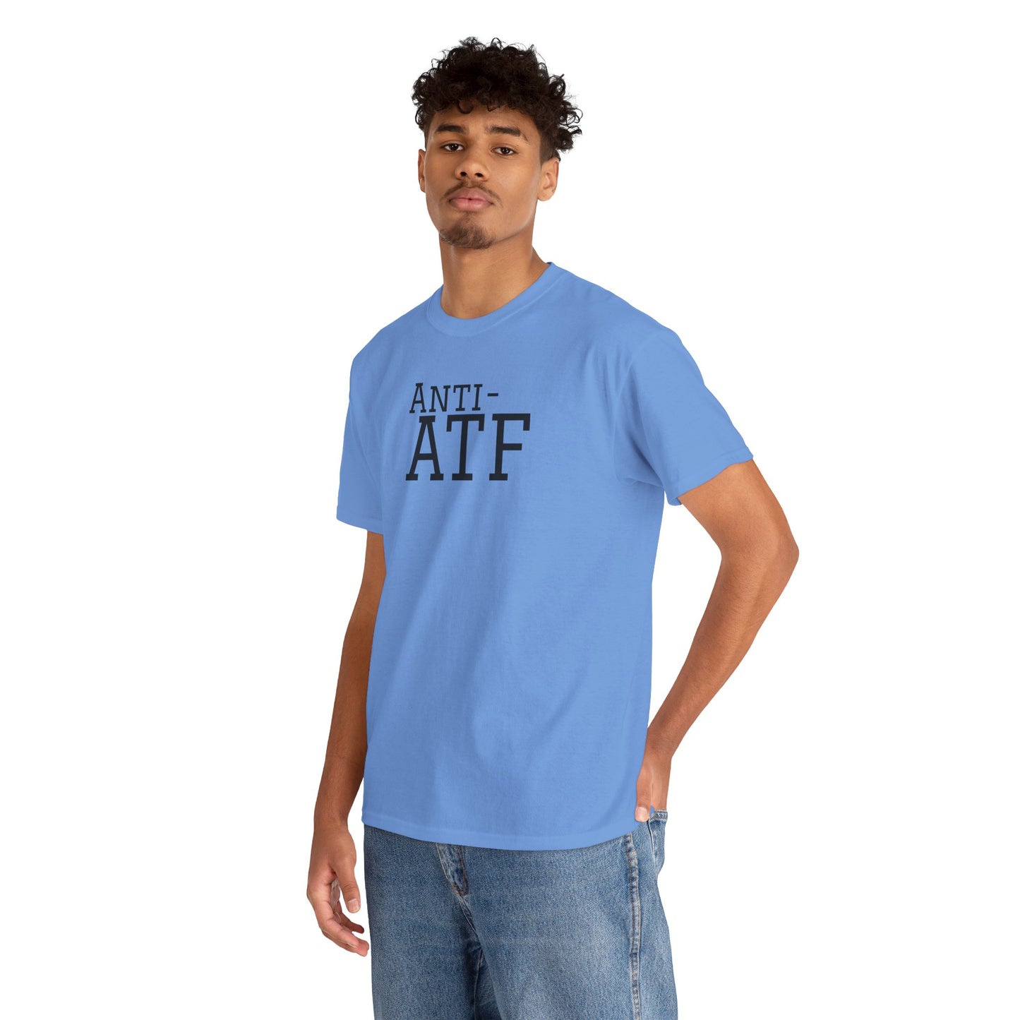 Anti-ATF - Unisex Heavy Cotton Tee