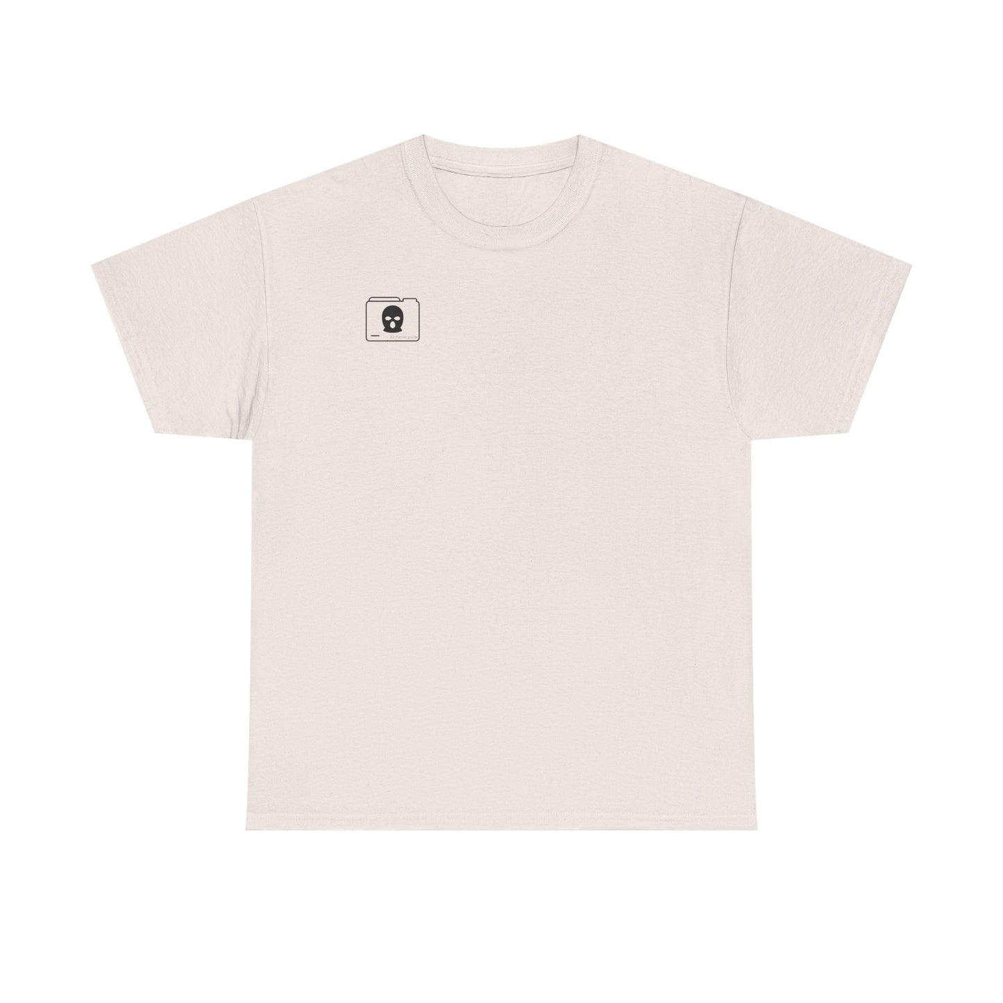 3D Patriot Small Logo with Guillotine - Unisex Heavy Cotton Tee