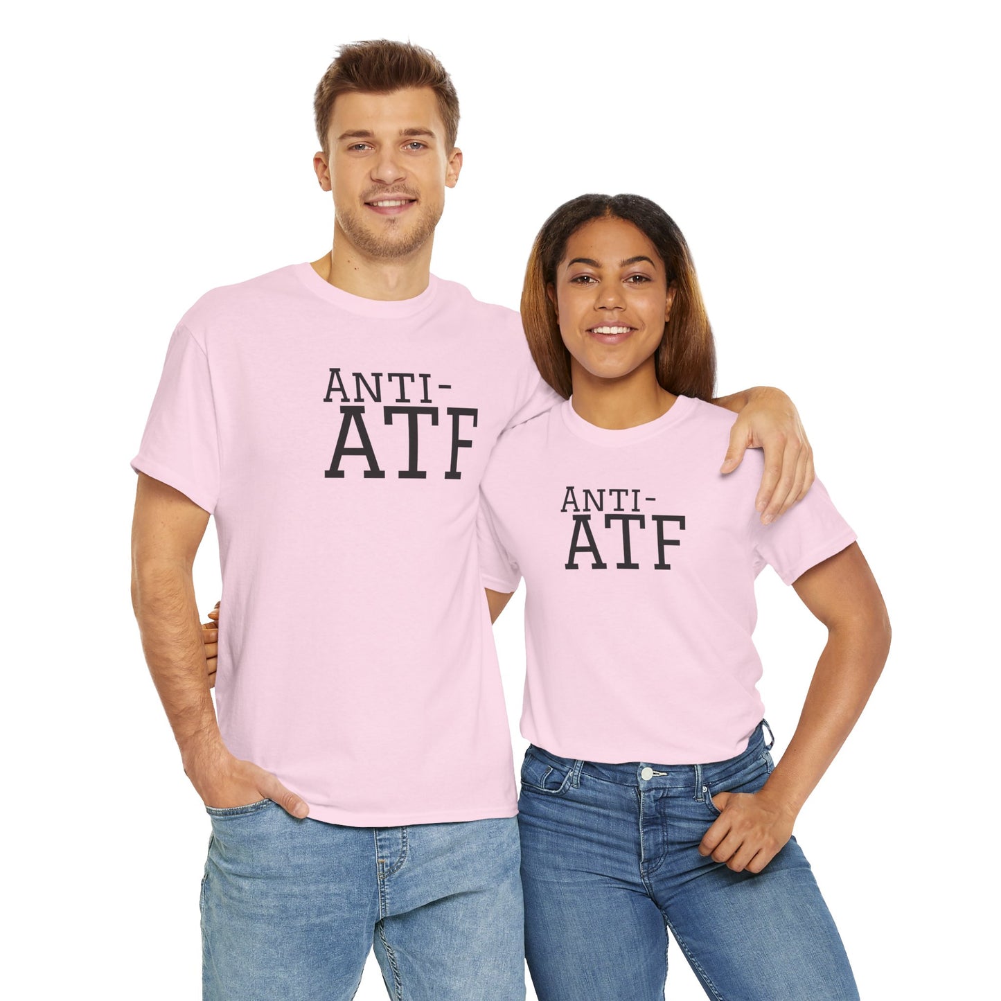 Anti-ATF - Unisex Heavy Cotton Tee