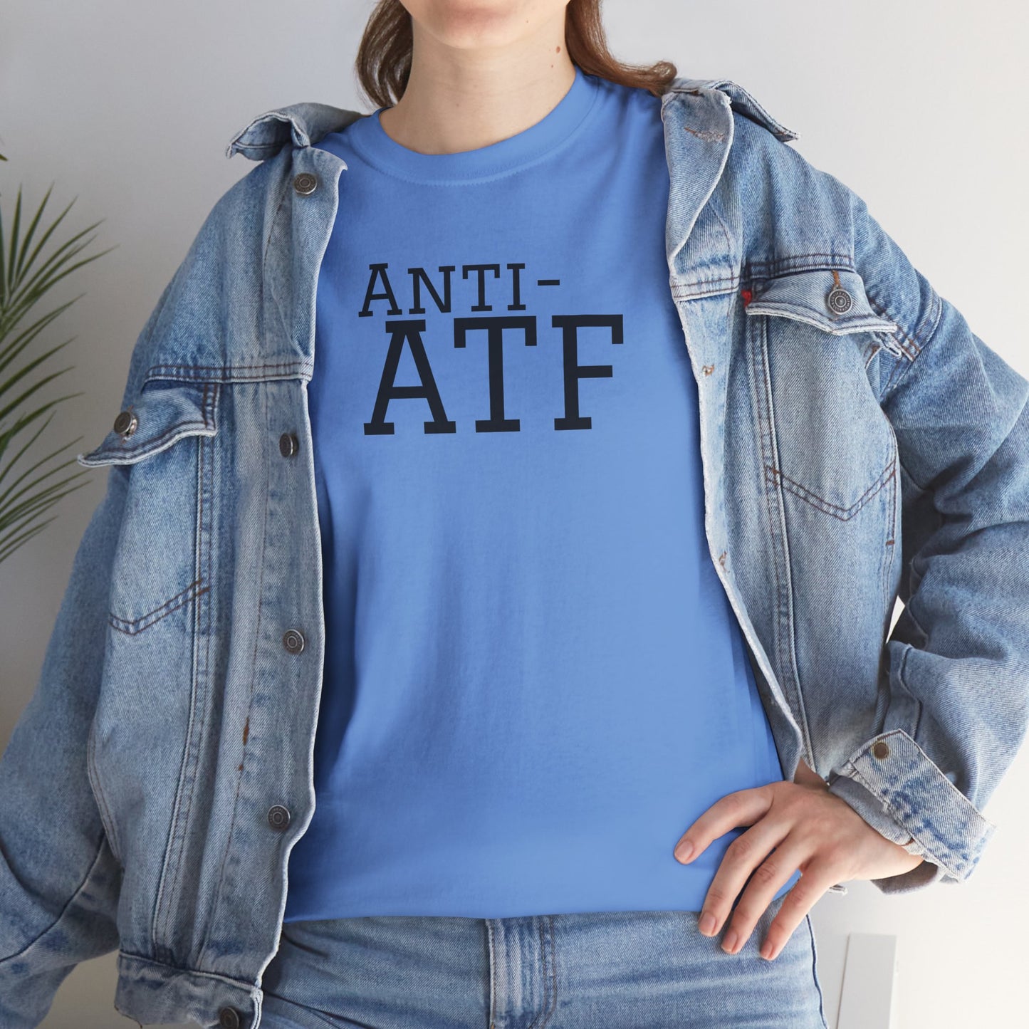 Anti-ATF - Unisex Heavy Cotton Tee