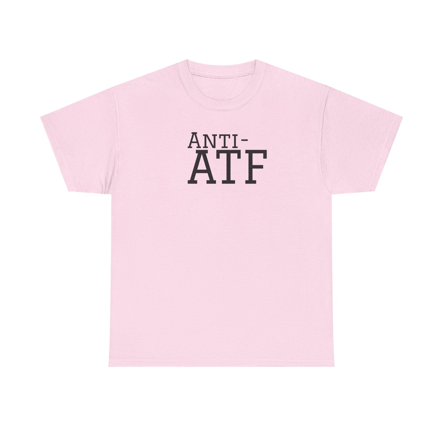 Anti-ATF - Unisex Heavy Cotton Tee
