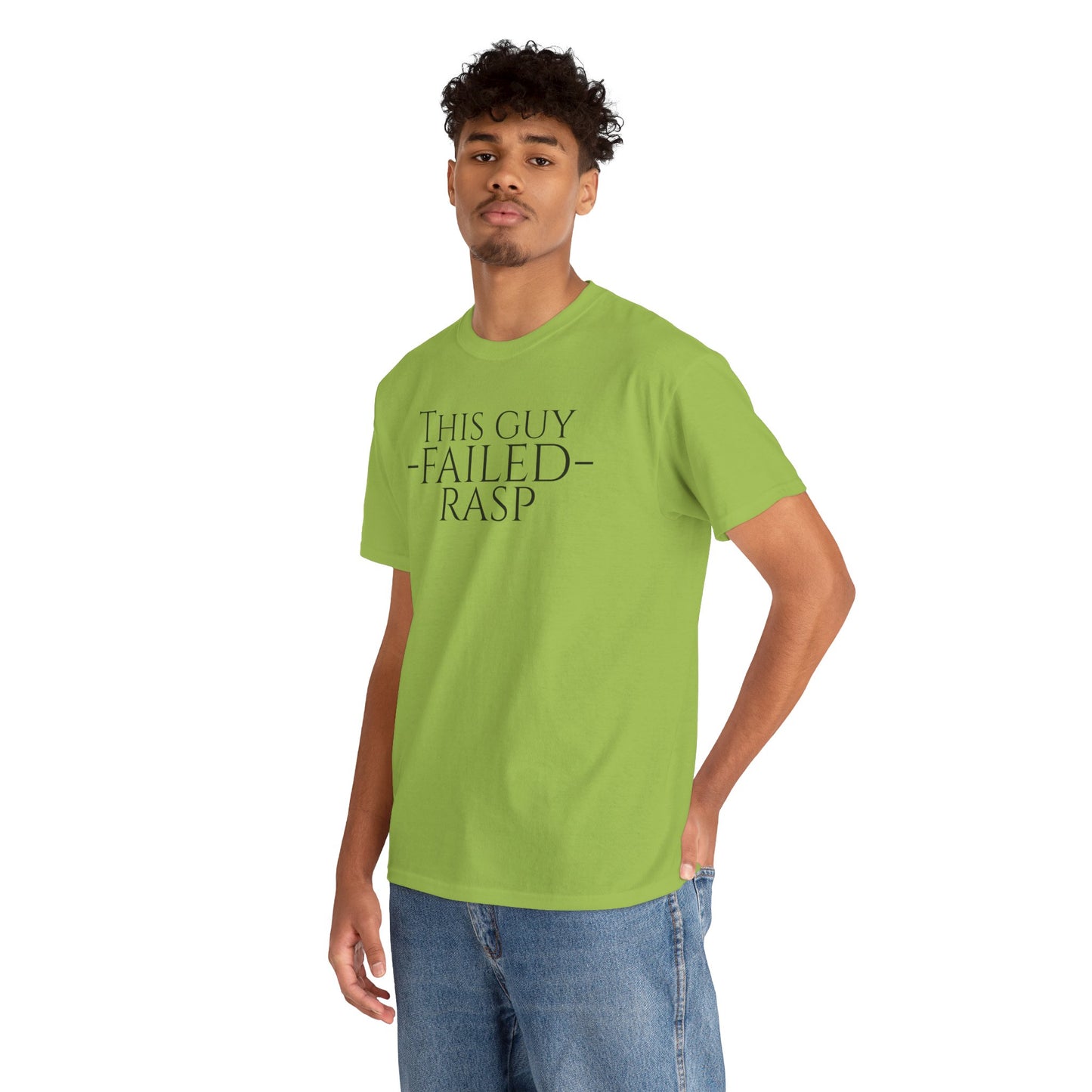 Failed RASP - Unisex Heavy Cotton Tee