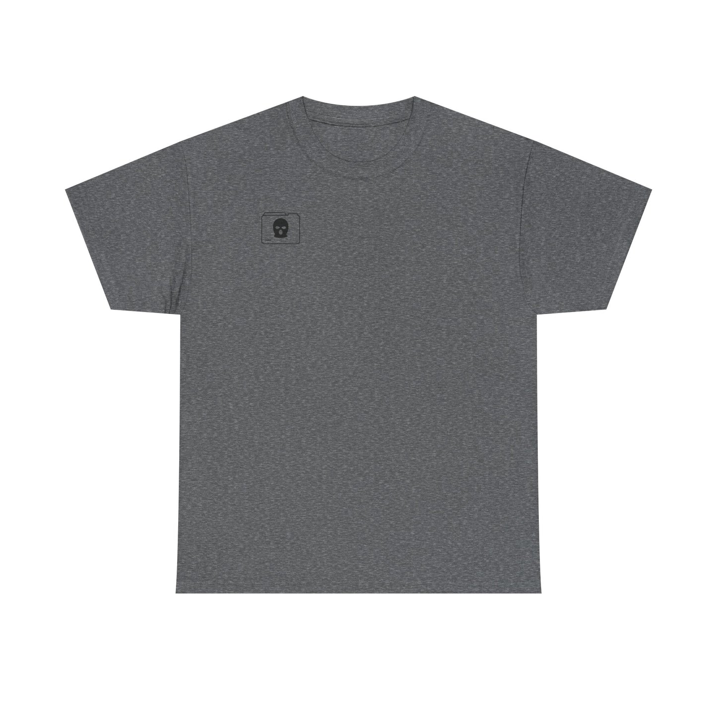 3D Patriot Small Logo with Afraid of Girls - Unisex Heavy Cotton Tee