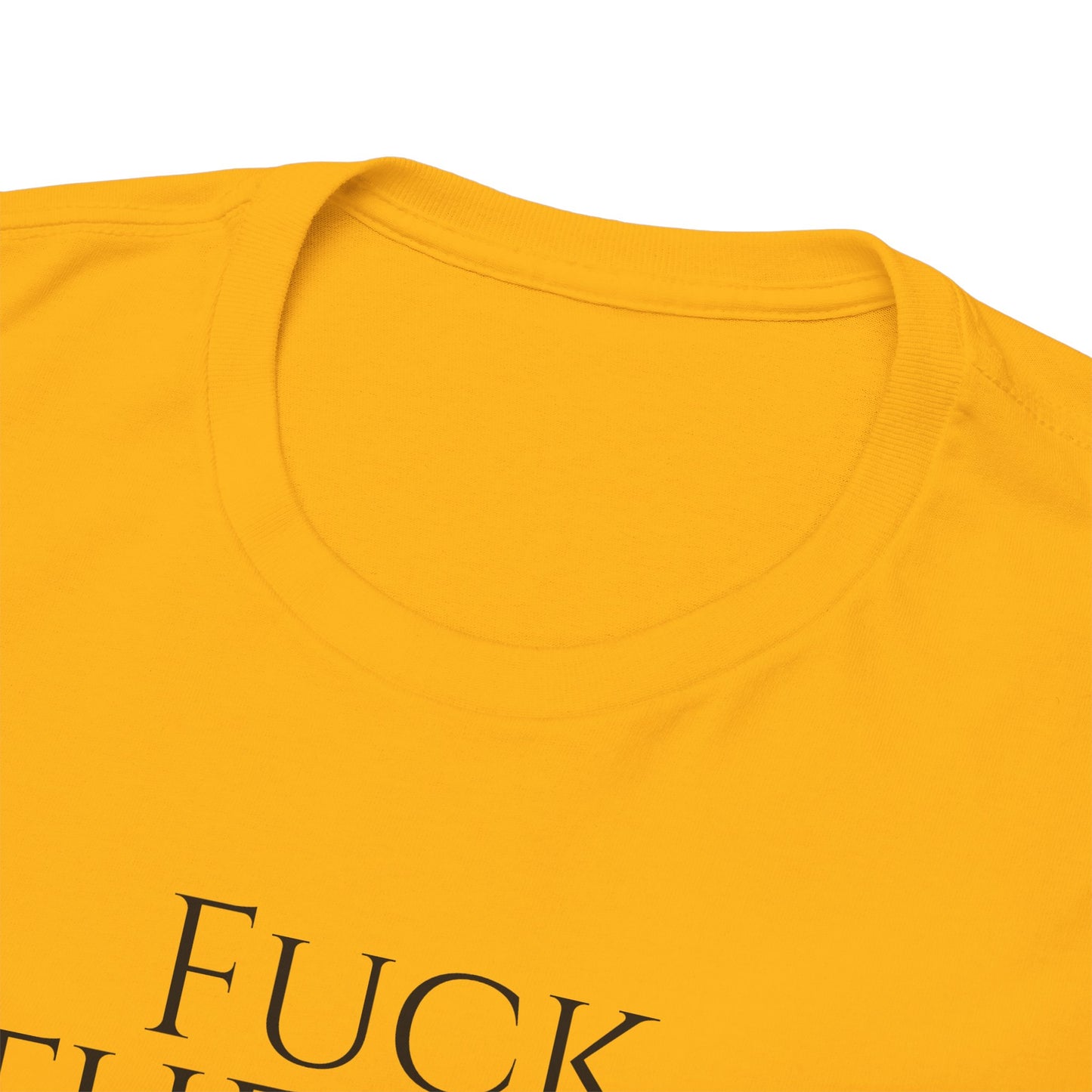 Fuck the HOA - Unisex Heavy Cotton Tee