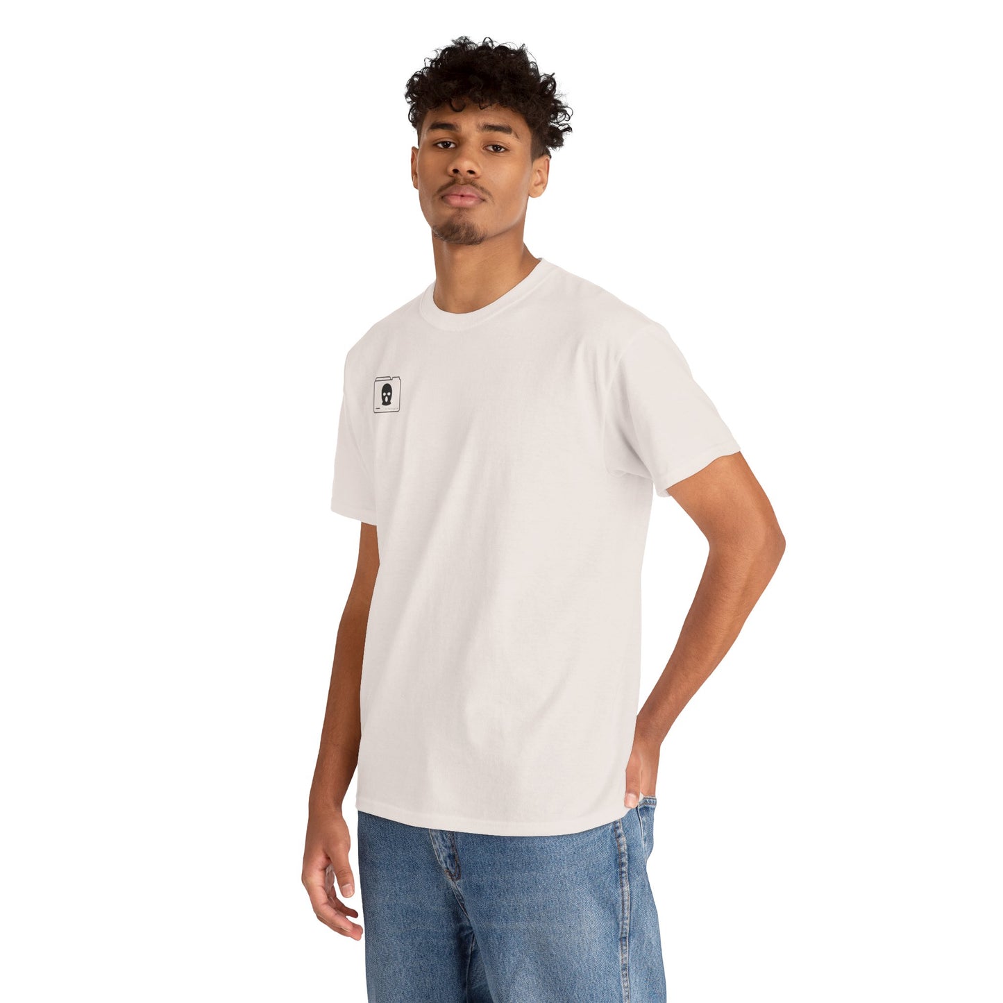 3D Patriot Small Logo with Guillotine - Unisex Heavy Cotton Tee