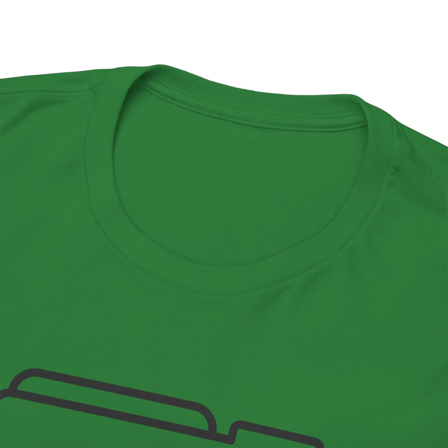 3D Patriot Logo with Guillotine - Unisex Heavy Cotton Tee