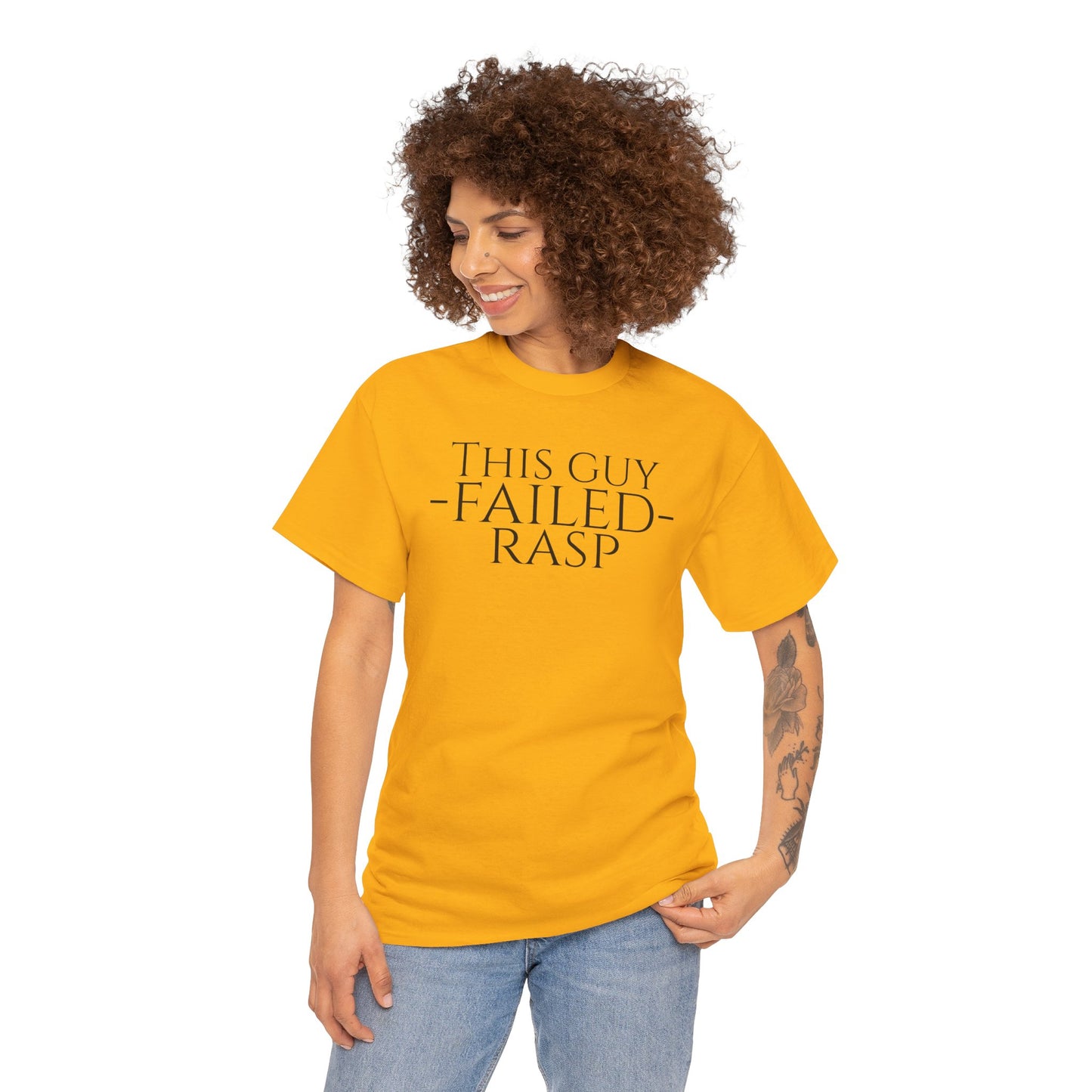 Failed RASP - Unisex Heavy Cotton Tee