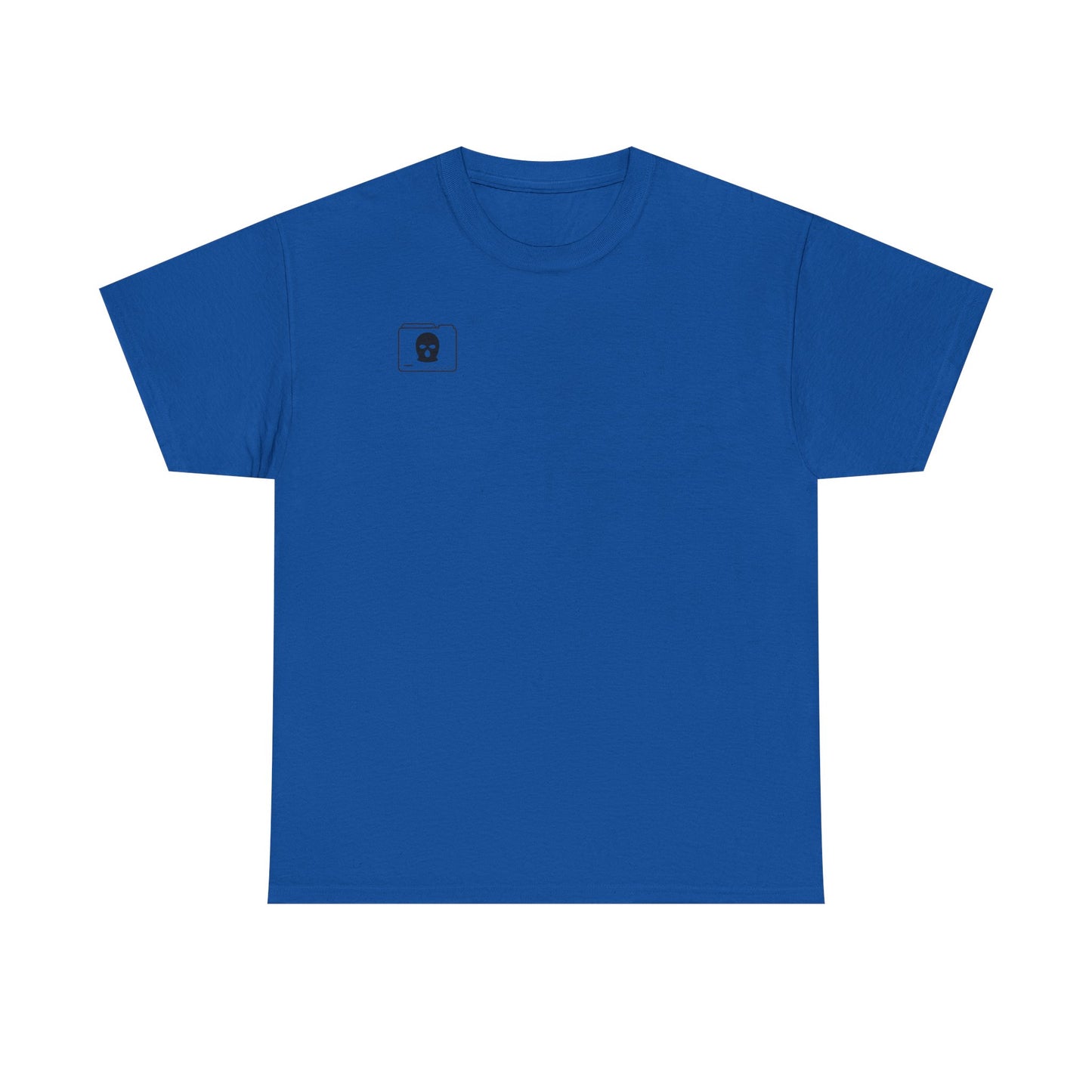 3D Patriot Small Logo with Guillotine - Unisex Heavy Cotton Tee