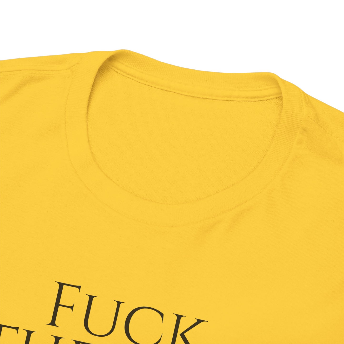 Fuck the HOA - Unisex Heavy Cotton Tee