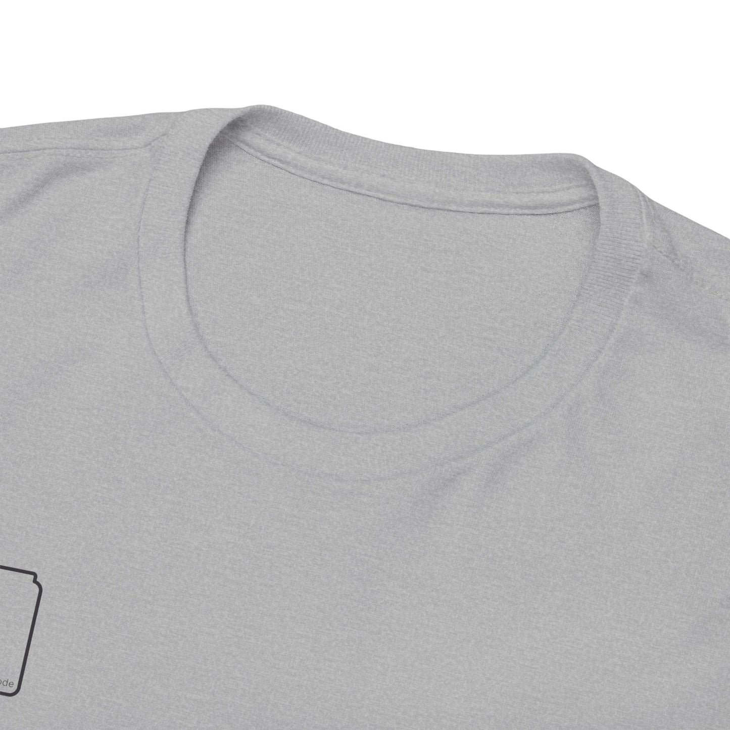 3D Patriot Small Logo with Afraid of Girls - Unisex Heavy Cotton Tee