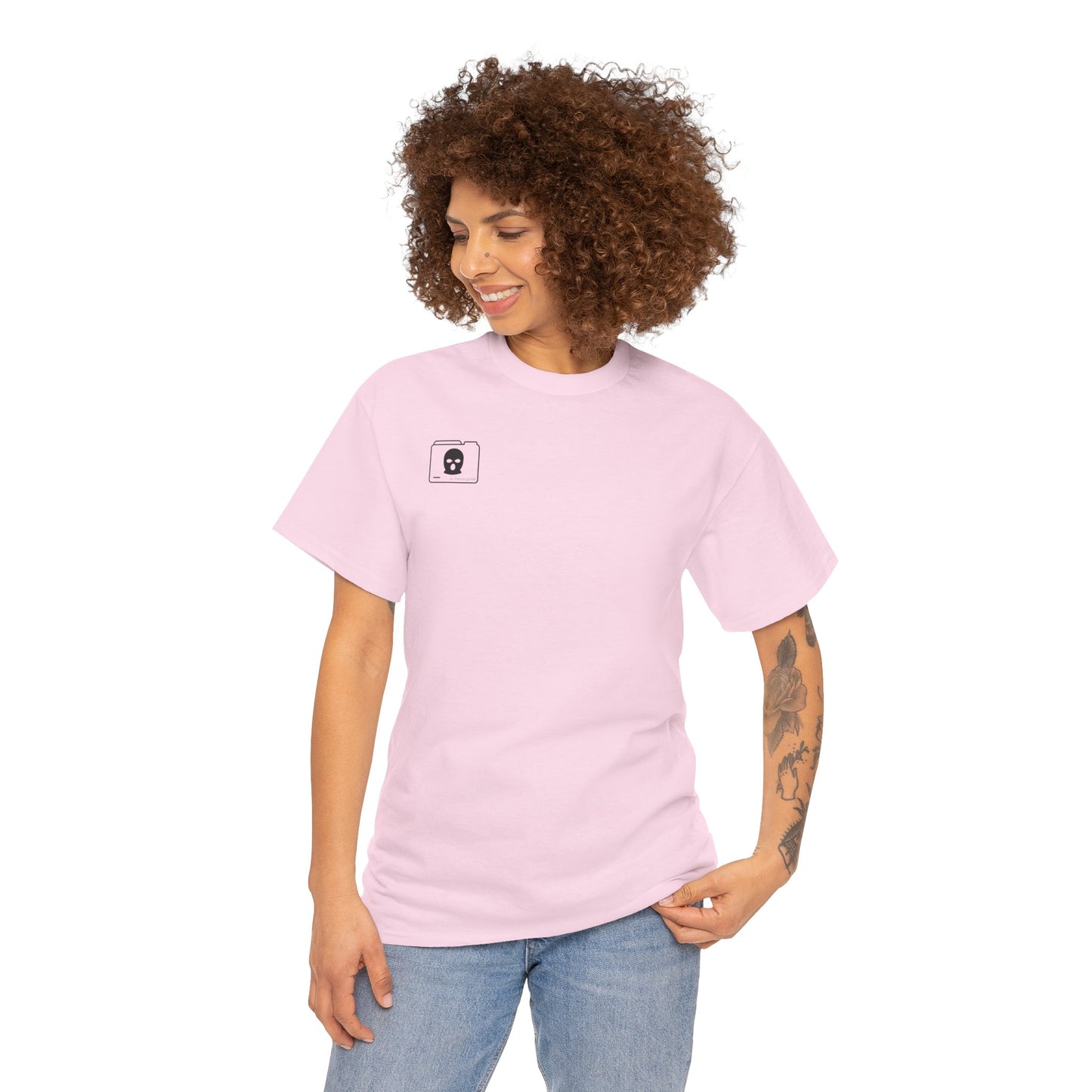 3D Patriot Small Logo with Guillotine - Unisex Heavy Cotton Tee