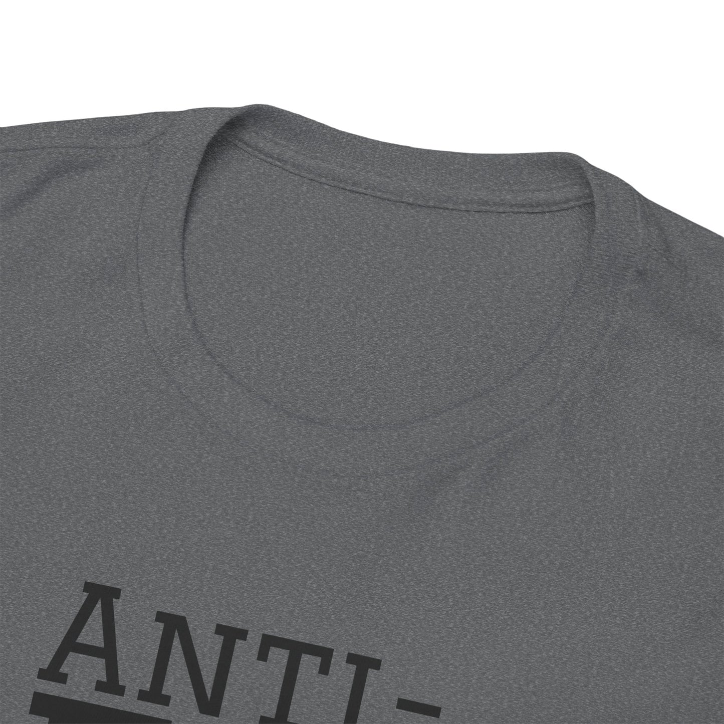Anti-FBI - Unisex Heavy Cotton Tee
