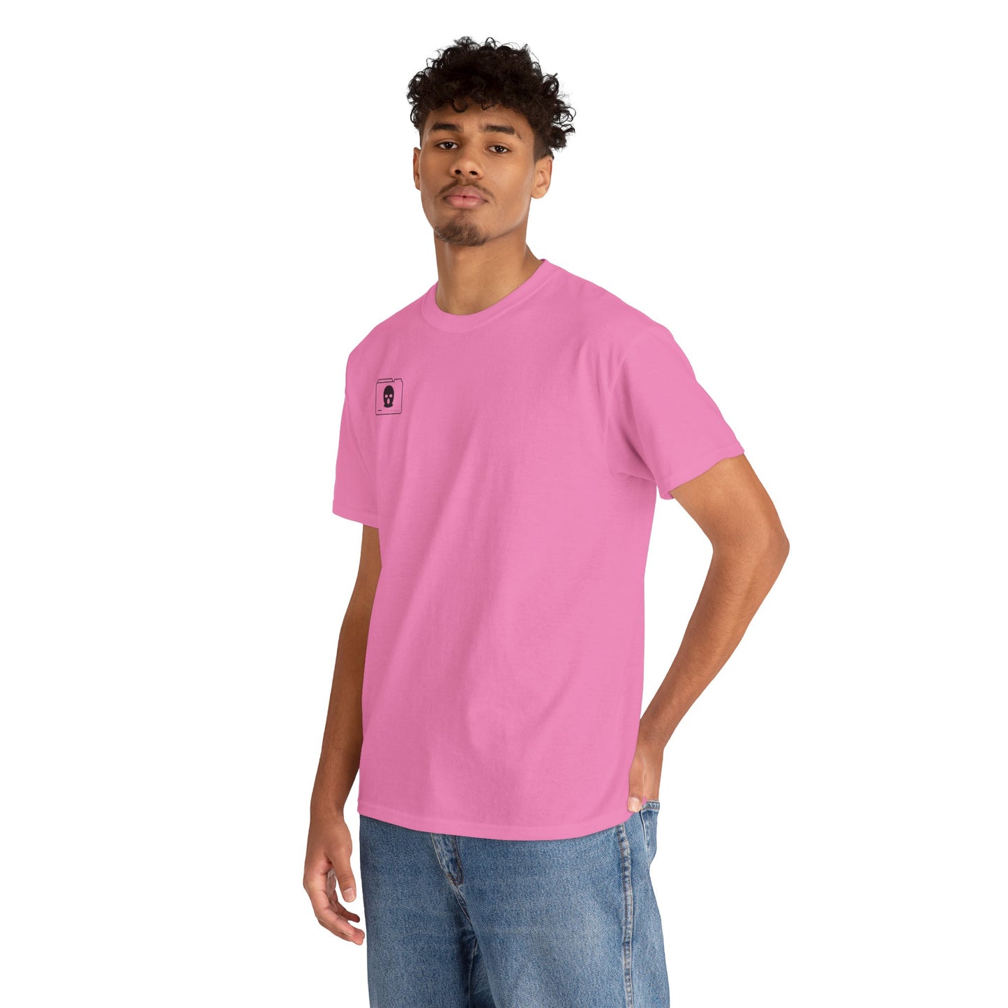 3D Patriot Small Logo with Guillotine - Unisex Heavy Cotton Tee