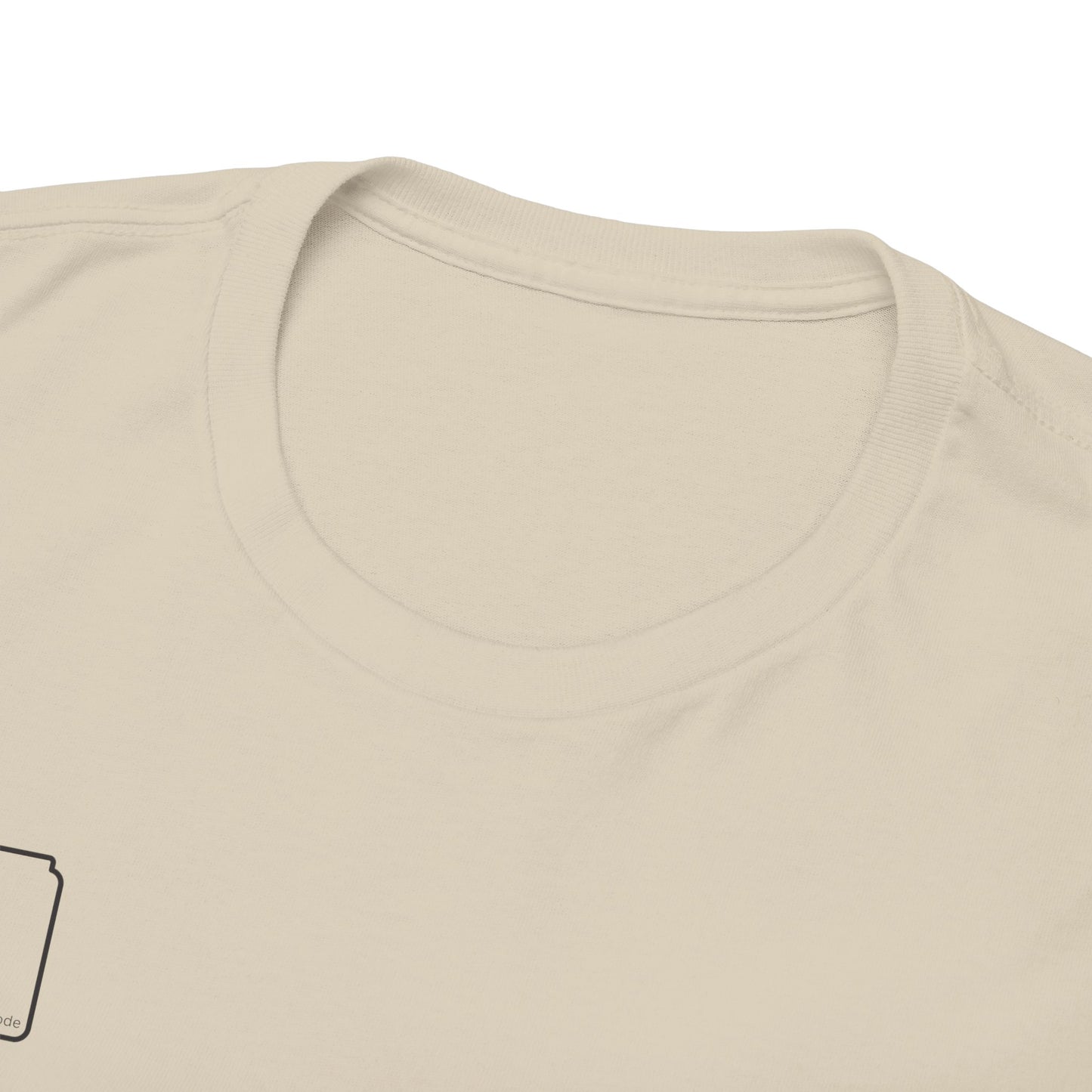 3D Patriot Small Logo with Afraid of Girls - Unisex Heavy Cotton Tee