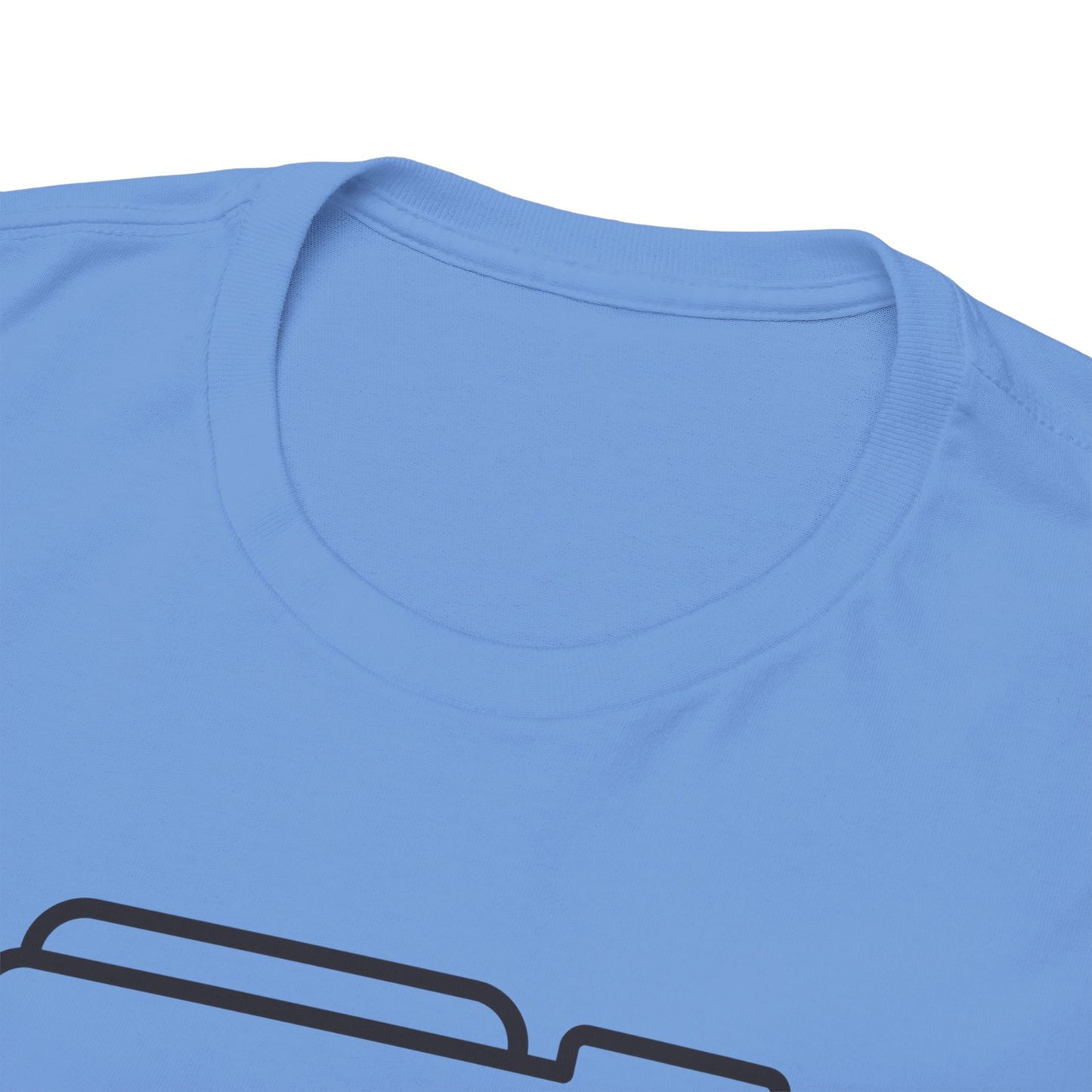 3D Patriot Logo with Guillotine - Unisex Heavy Cotton Tee