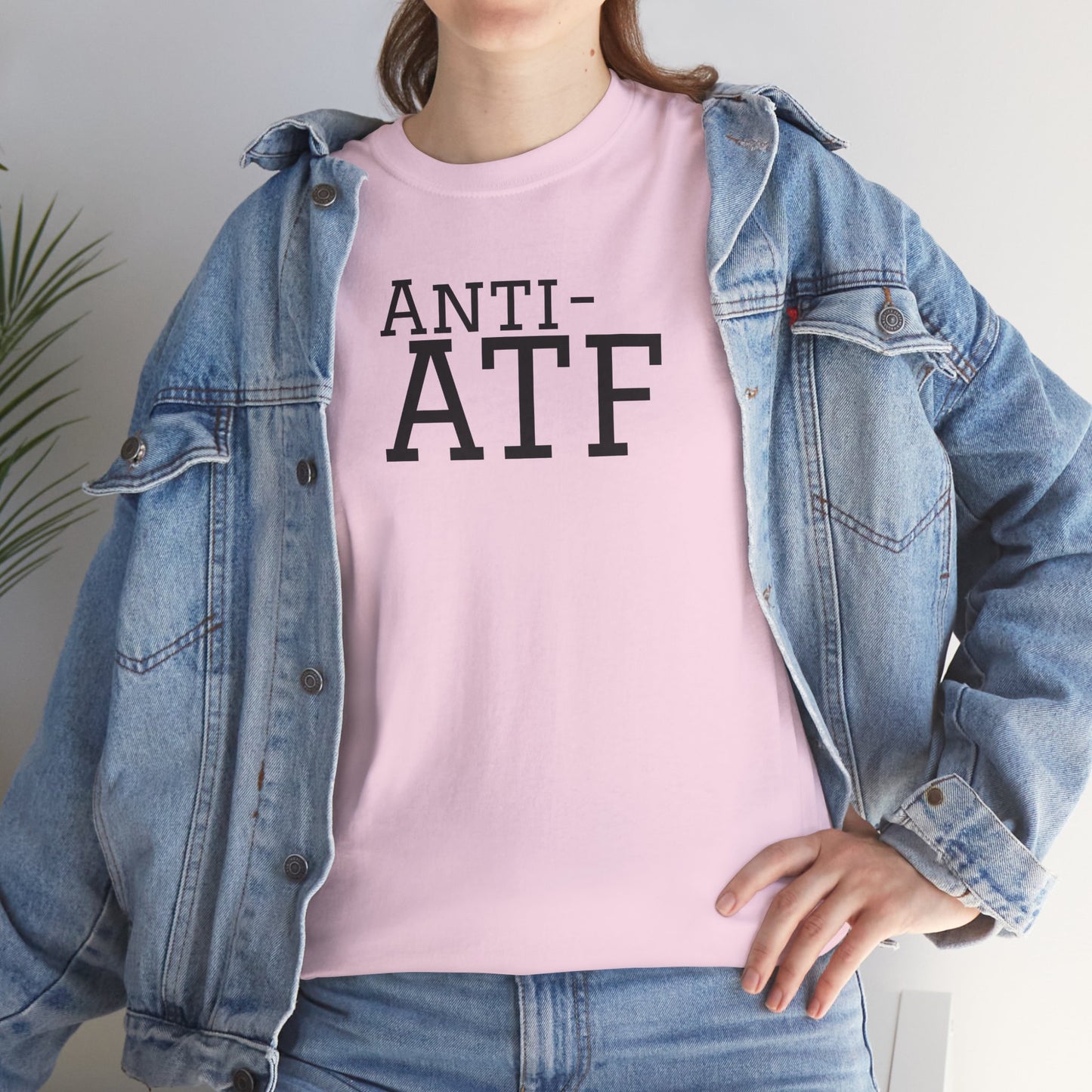 Anti-ATF - Unisex Heavy Cotton Tee