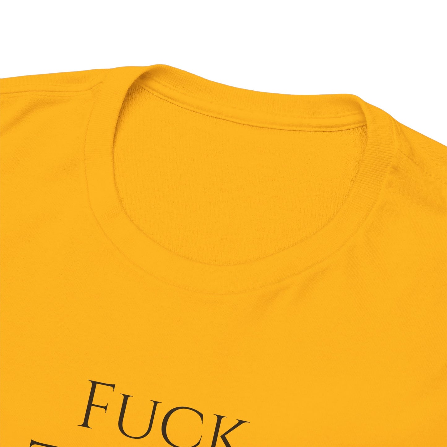 Fuck TAXES - Unisex Heavy Cotton Tee