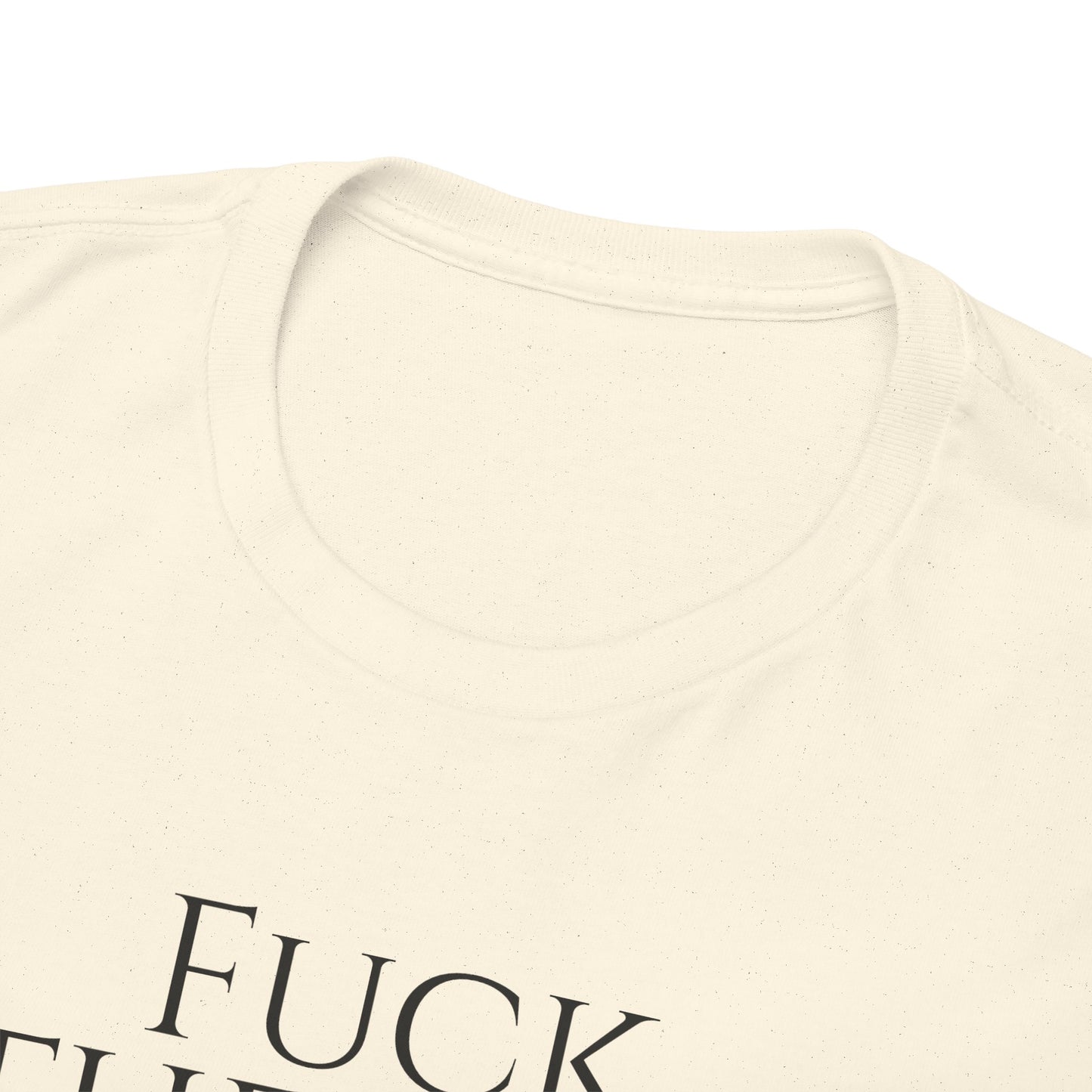 Fuck the HOA - Unisex Heavy Cotton Tee