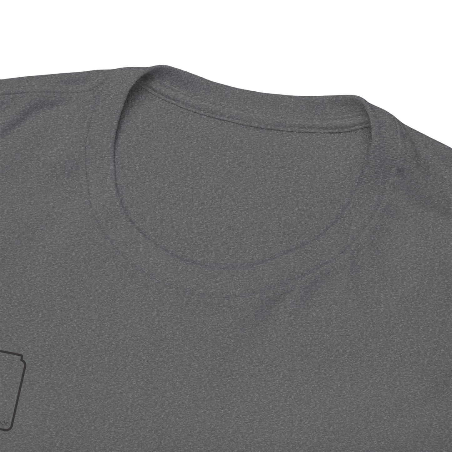 3D Patriot Small Logo with Afraid of Girls - Unisex Heavy Cotton Tee