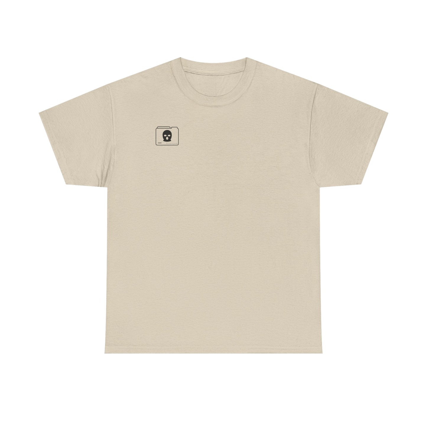 3D Patriot Small Logo with Afraid of Girls - Unisex Heavy Cotton Tee