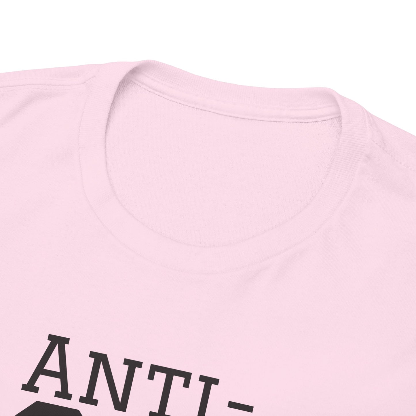 Anti-CIA - Unisex Heavy Cotton Tee